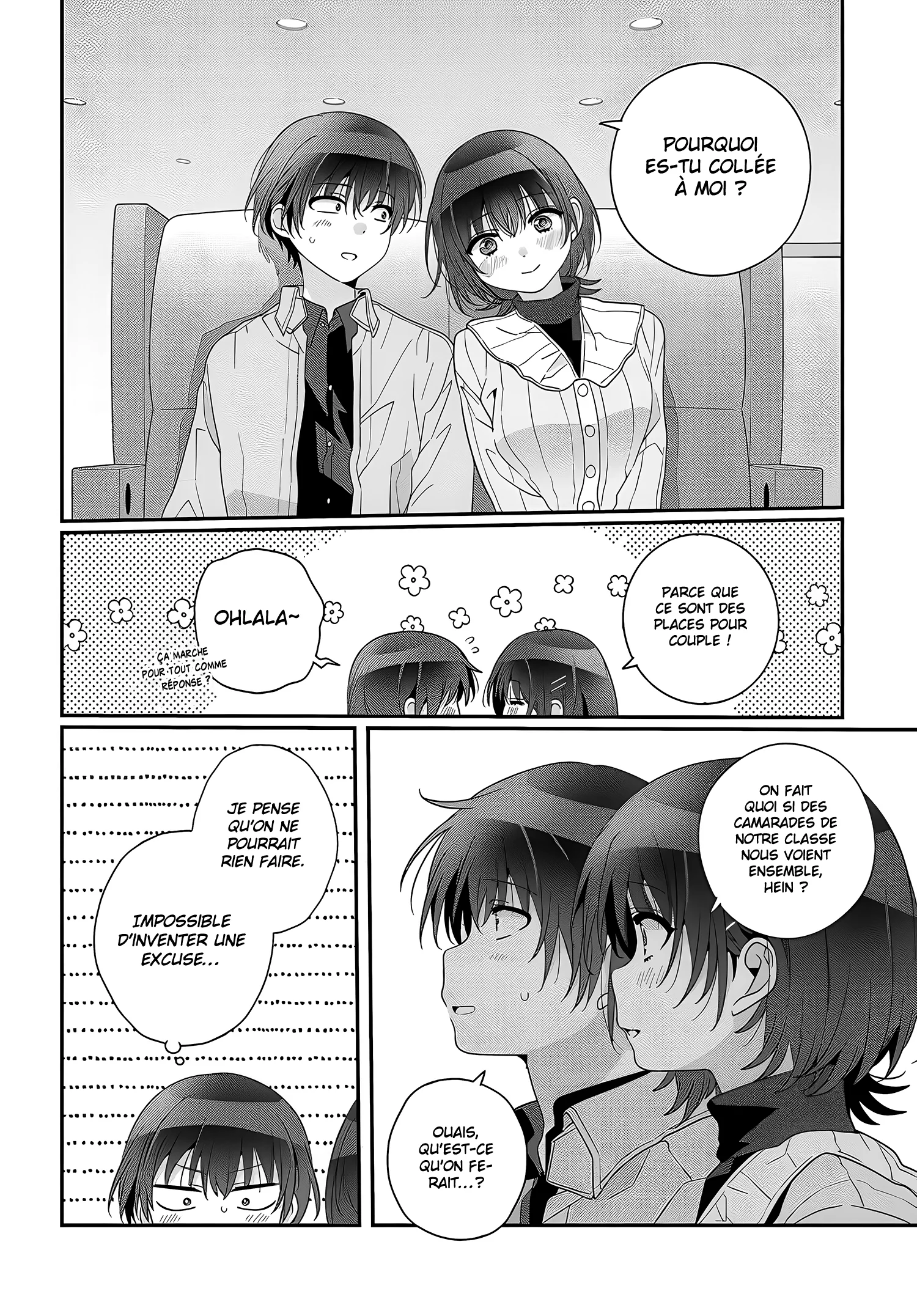 Class de 2-banme ni Kawaii Onnanoko to Tomodachi ni Natta chapitre 23, page 23