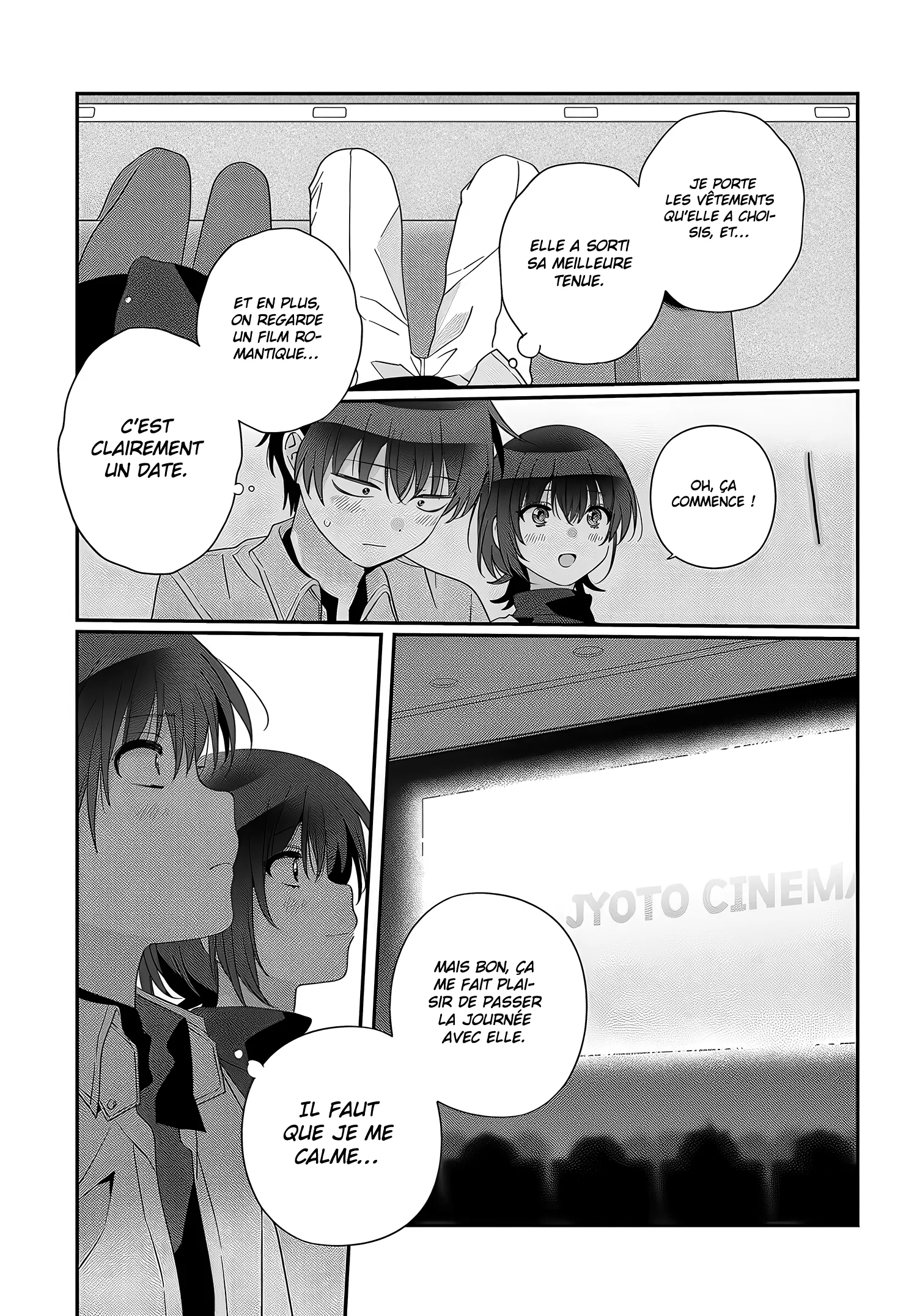 Class de 2-banme ni Kawaii Onnanoko to Tomodachi ni Natta chapitre 23, page 24