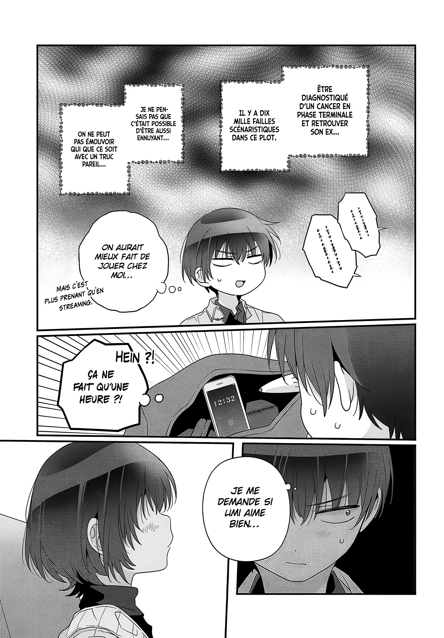 Class de 2-banme ni Kawaii Onnanoko to Tomodachi ni Natta chapitre 23, page 26