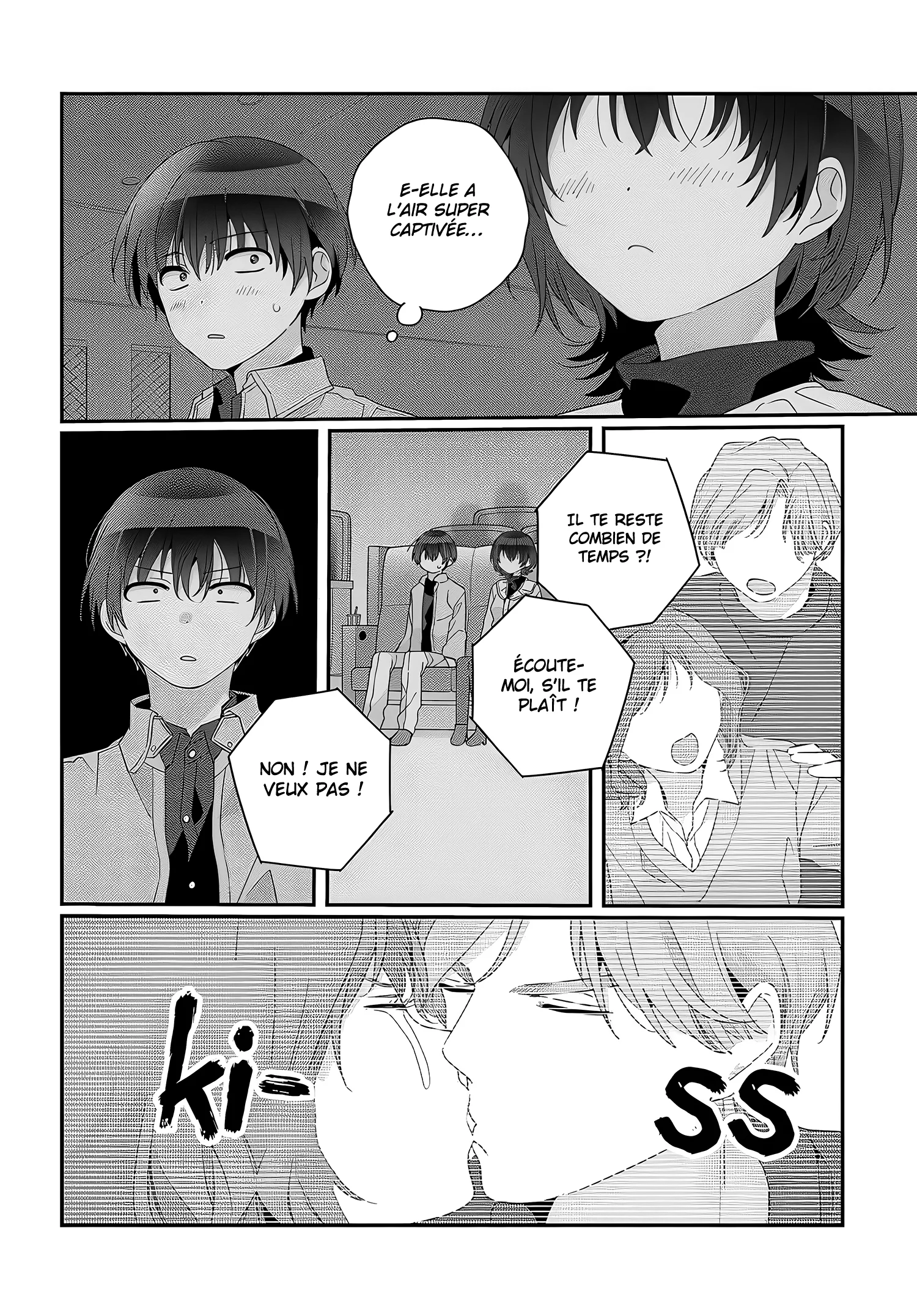 Class de 2-banme ni Kawaii Onnanoko to Tomodachi ni Natta chapitre 23, page 27
