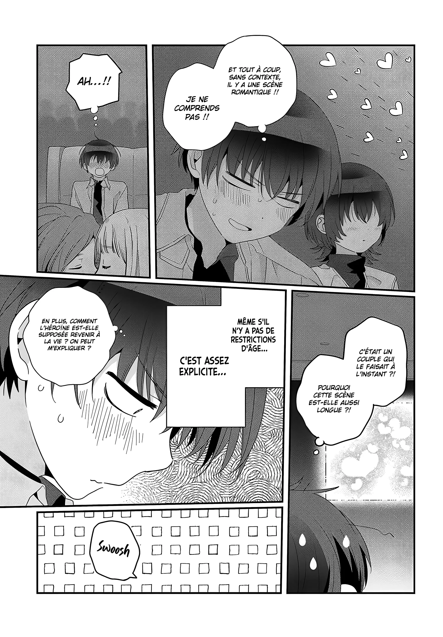 Class de 2-banme ni Kawaii Onnanoko to Tomodachi ni Natta chapitre 23, page 28