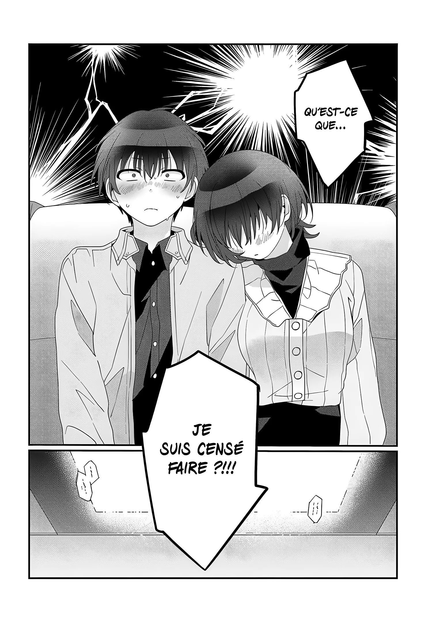 Class de 2-banme ni Kawaii Onnanoko to Tomodachi ni Natta chapitre 23, page 31
