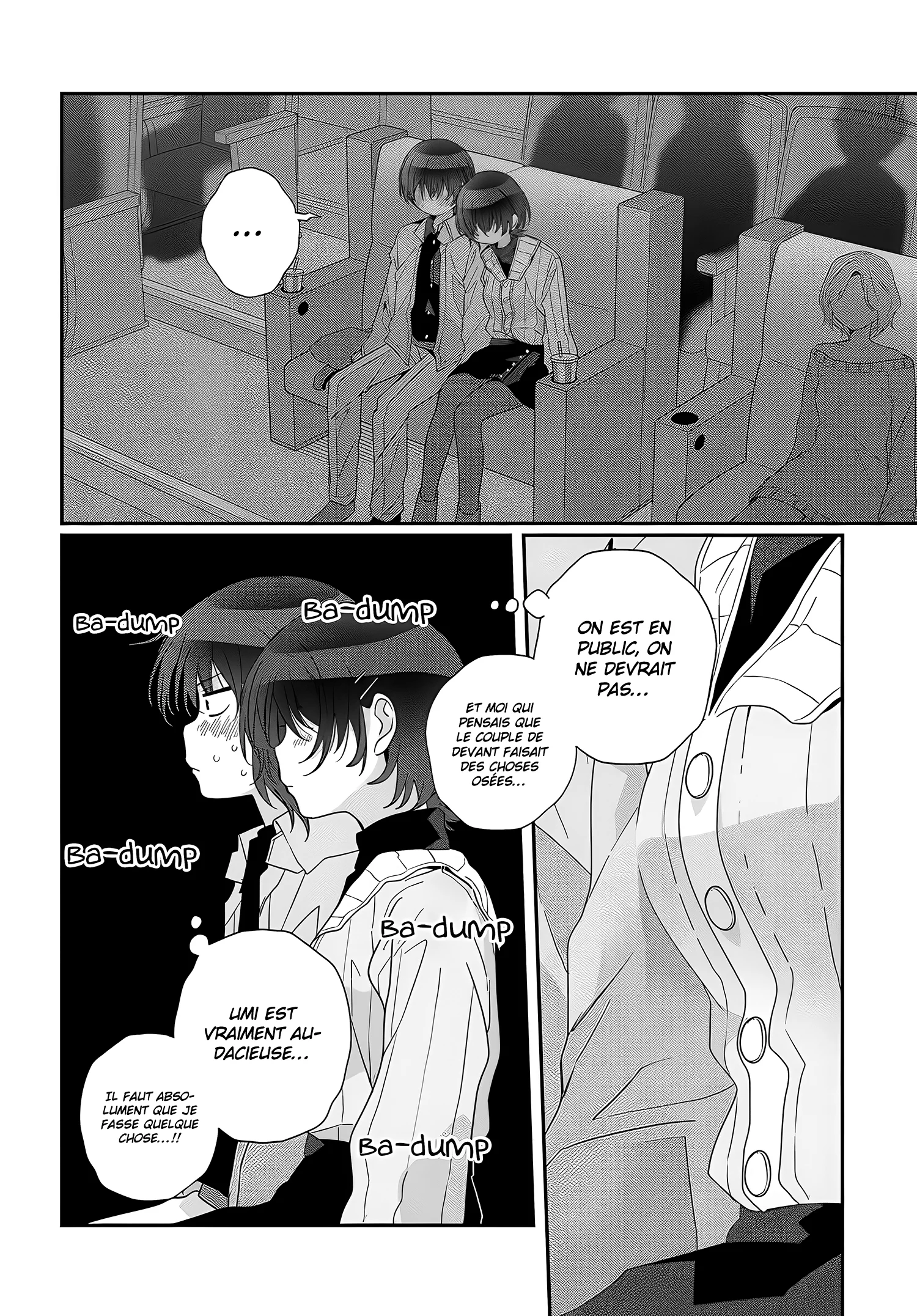 Class de 2-banme ni Kawaii Onnanoko to Tomodachi ni Natta chapitre 24, page 3