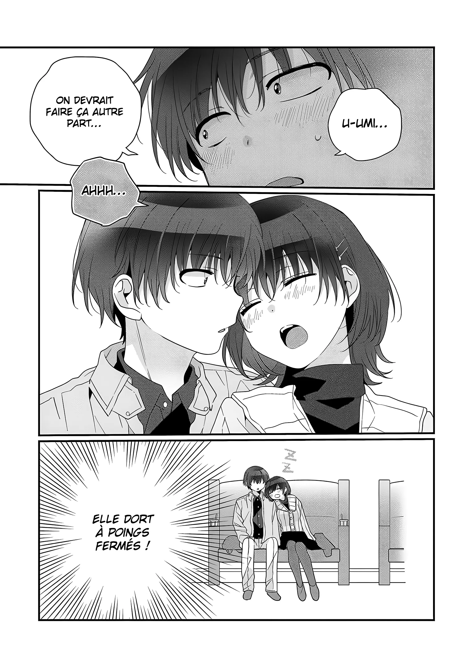 Class de 2-banme ni Kawaii Onnanoko to Tomodachi ni Natta chapitre 24, page 4