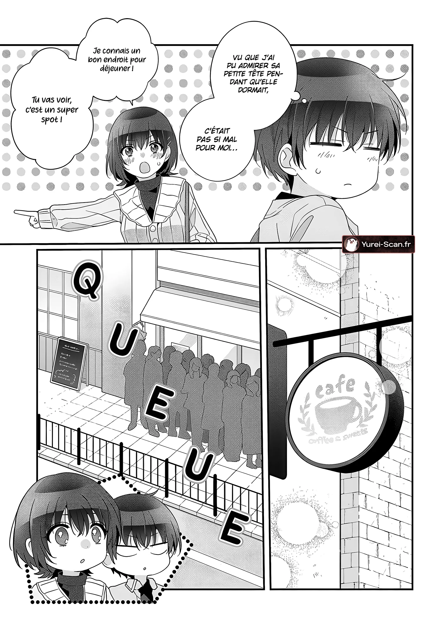 Class de 2-banme ni Kawaii Onnanoko to Tomodachi ni Natta chapitre 24, page 6