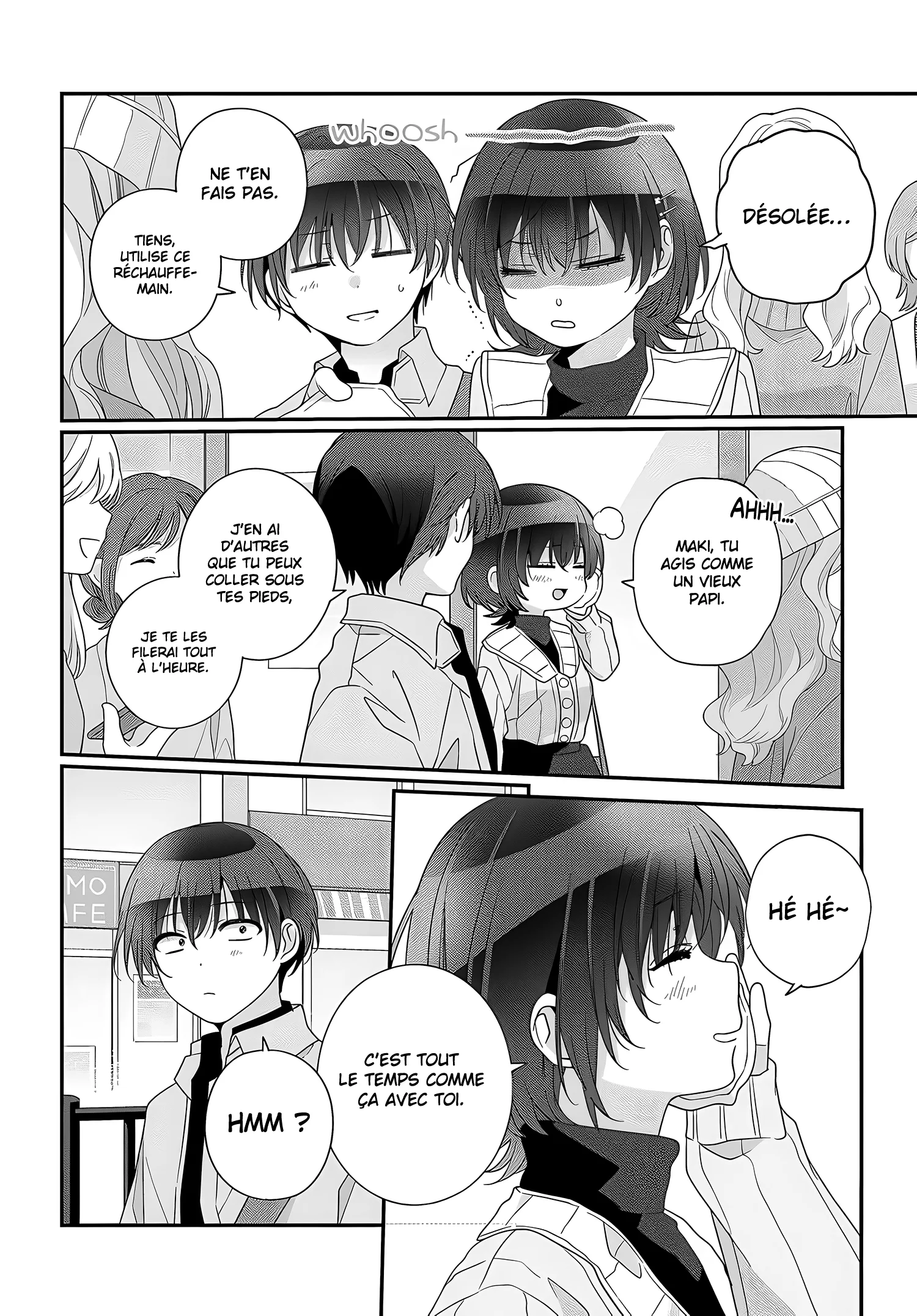 Class de 2-banme ni Kawaii Onnanoko to Tomodachi ni Natta chapitre 24, page 7