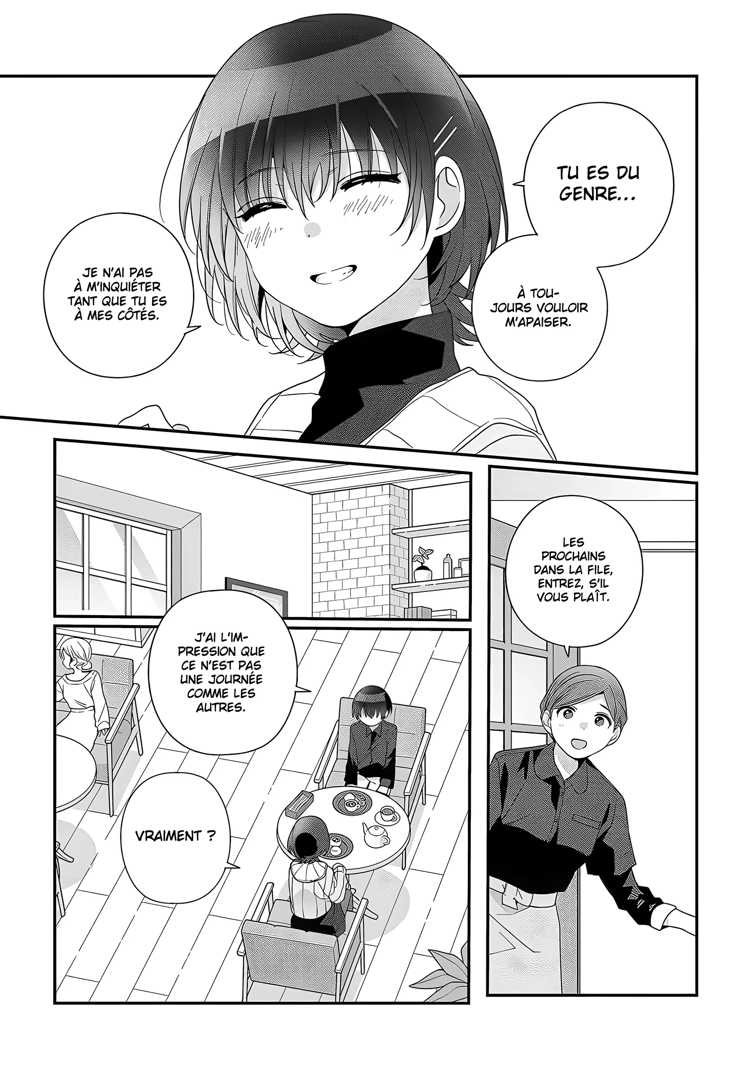 Class de 2-banme ni Kawaii Onnanoko to Tomodachi ni Natta chapitre 24, page 8