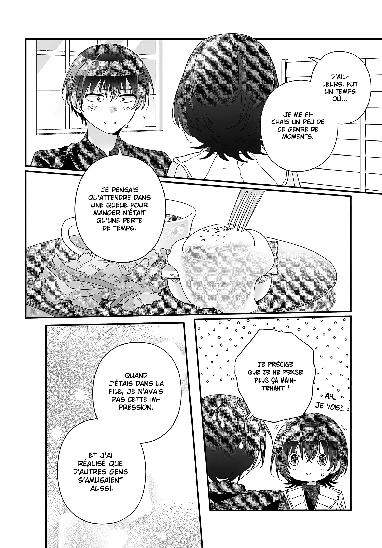 Class de 2-banme ni Kawaii Onnanoko to Tomodachi ni Natta chapitre 24, page 9