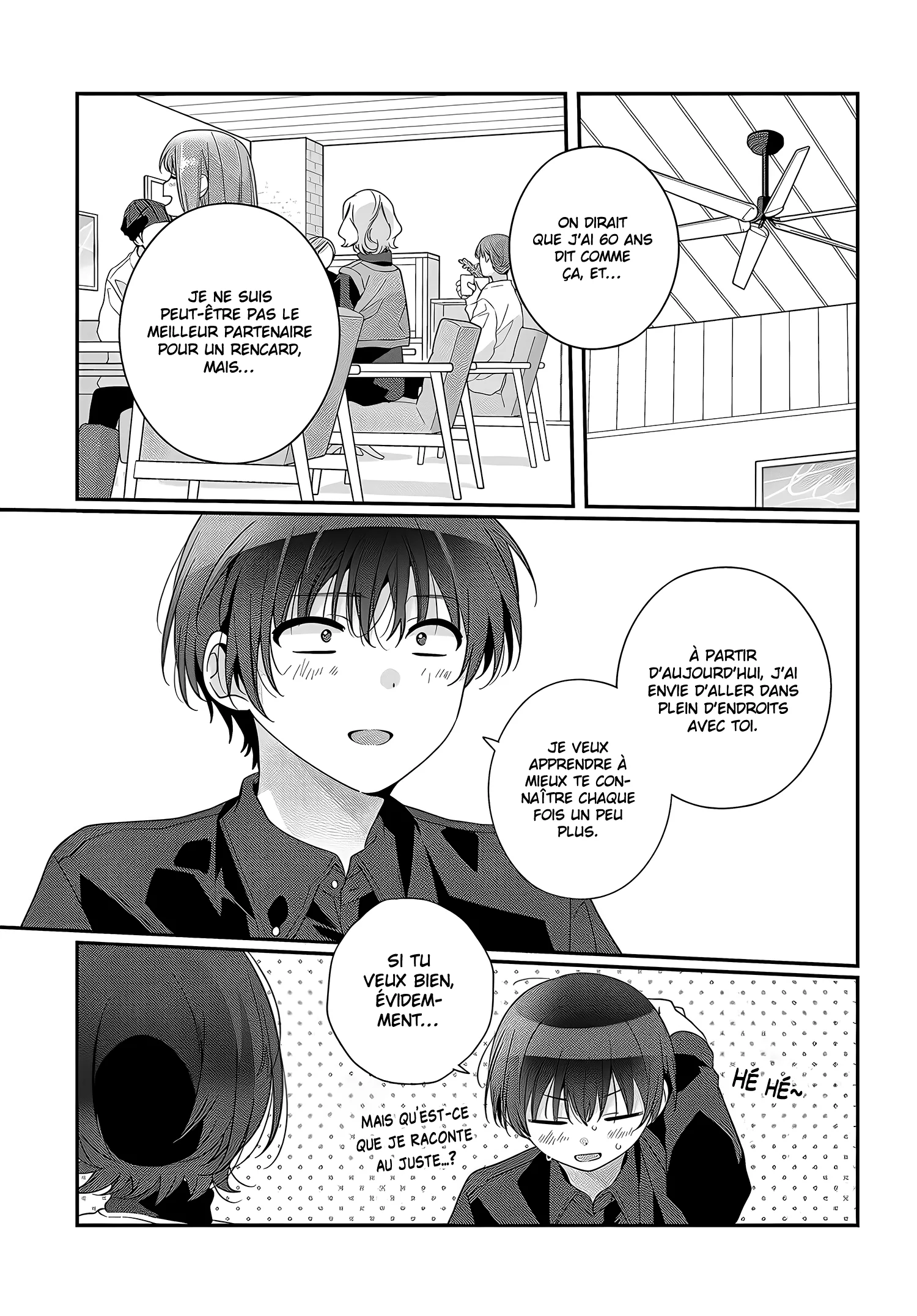 Class de 2-banme ni Kawaii Onnanoko to Tomodachi ni Natta chapitre 24, page 10