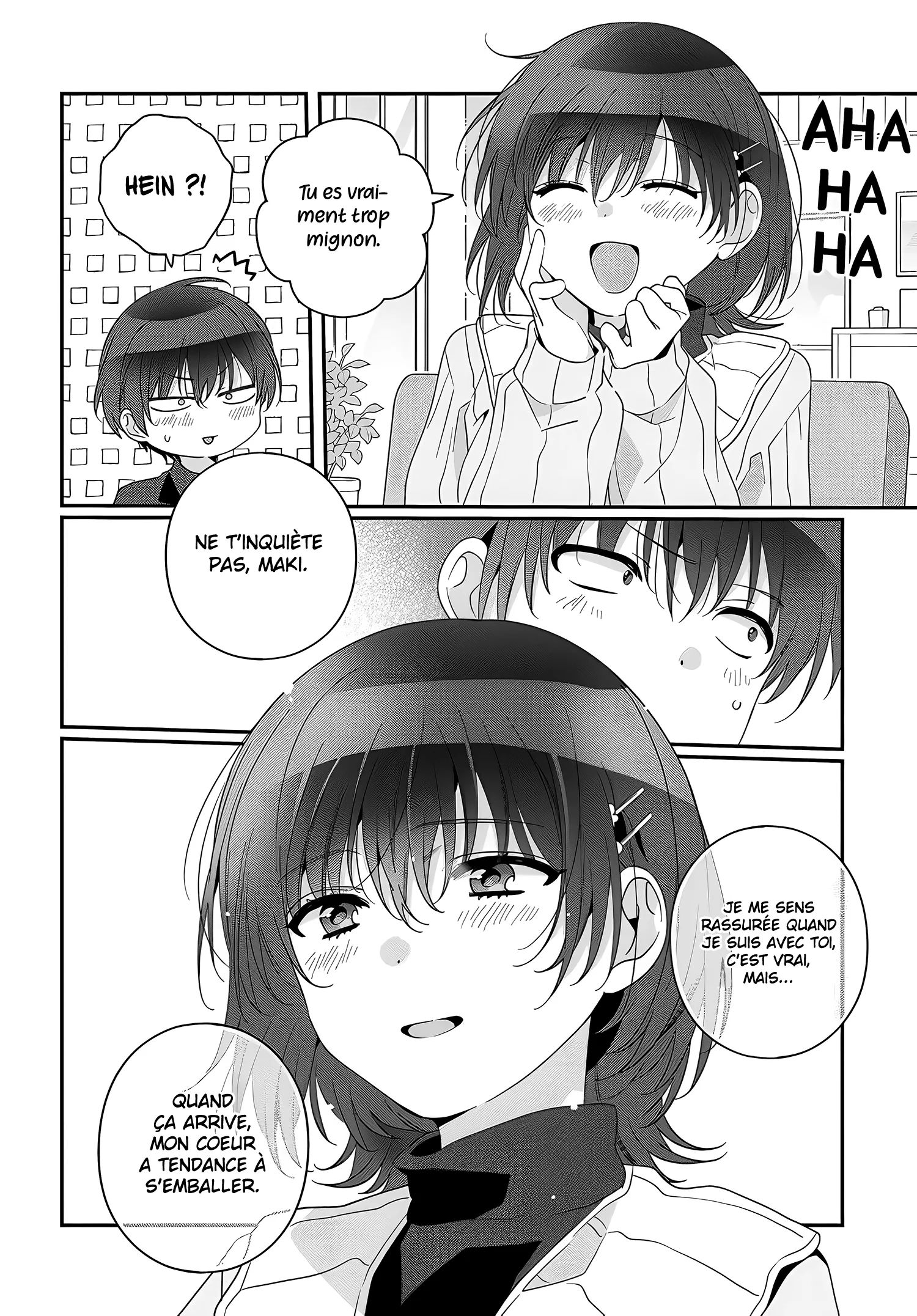 Class de 2-banme ni Kawaii Onnanoko to Tomodachi ni Natta chapitre 24, page 11