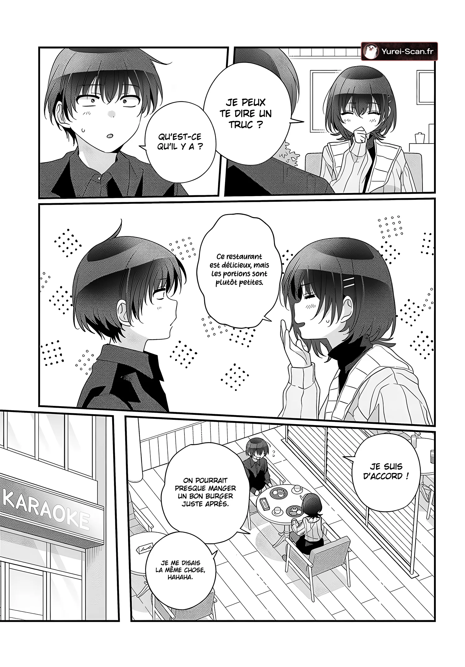Class de 2-banme ni Kawaii Onnanoko to Tomodachi ni Natta chapitre 24, page 12
