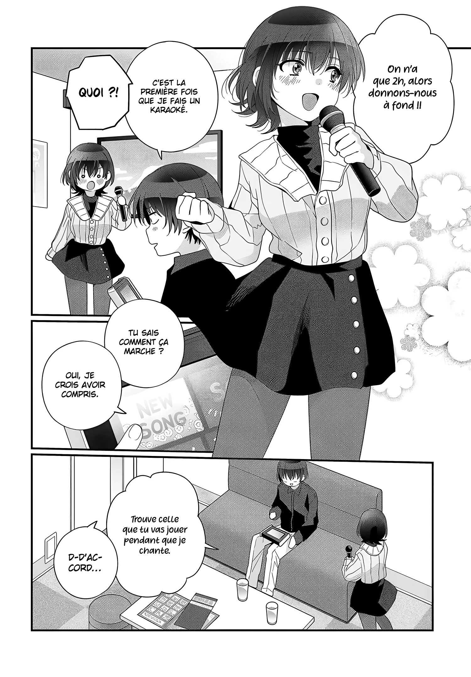 Class de 2-banme ni Kawaii Onnanoko to Tomodachi ni Natta chapitre 24, page 13