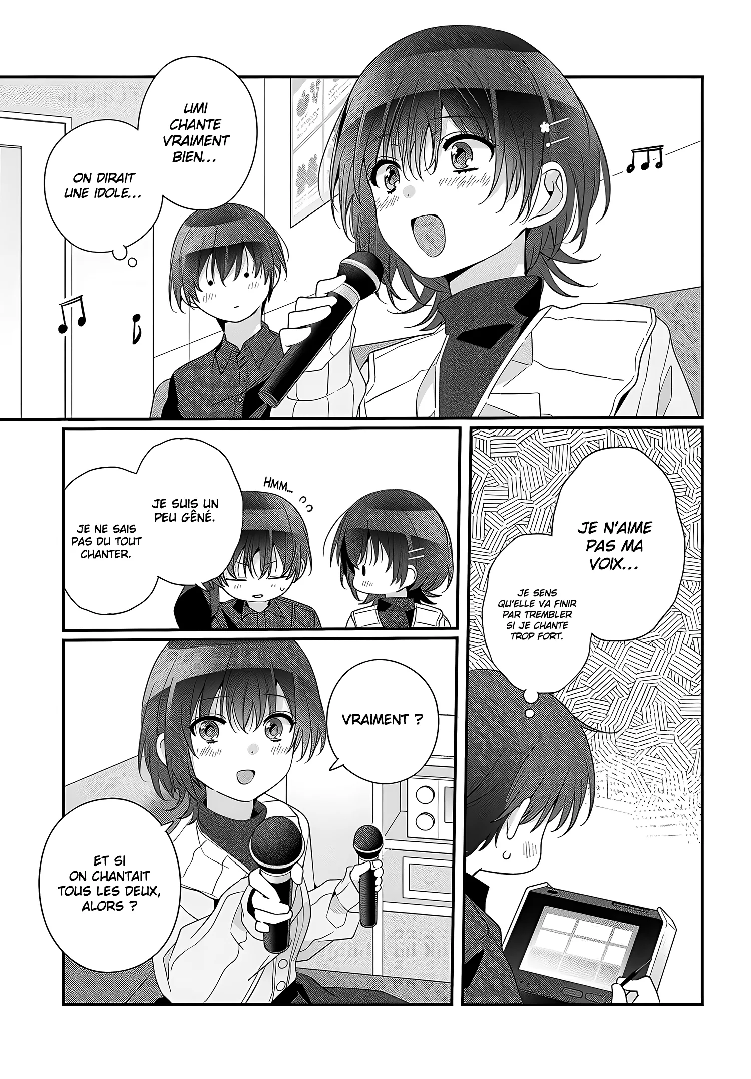 Class de 2-banme ni Kawaii Onnanoko to Tomodachi ni Natta chapitre 24, page 14