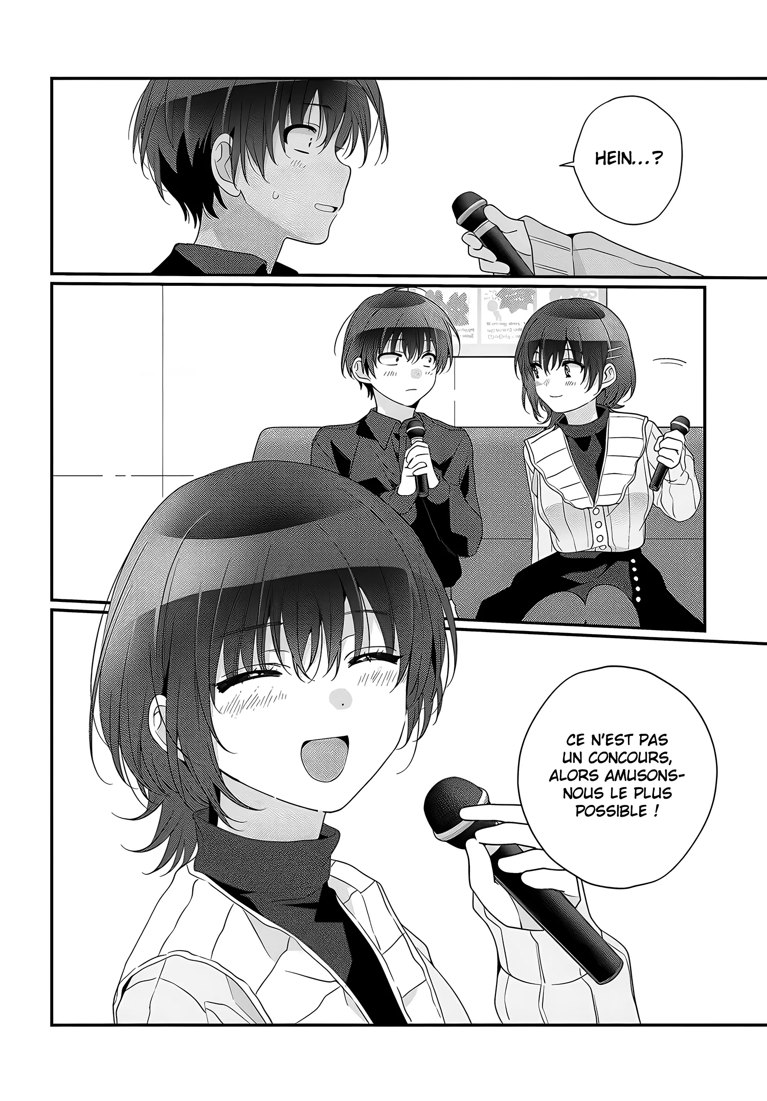 Class de 2-banme ni Kawaii Onnanoko to Tomodachi ni Natta chapitre 24, page 15