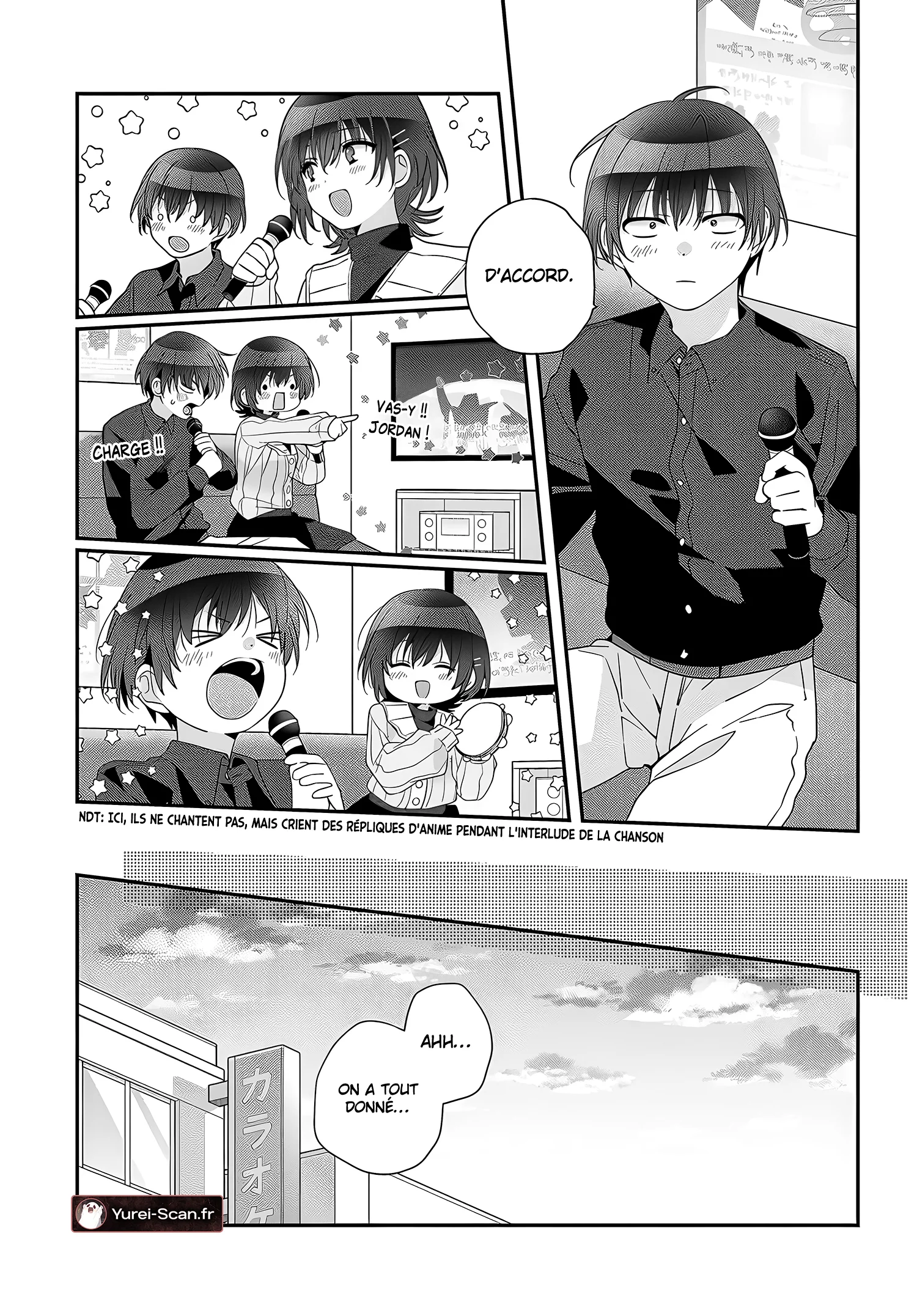 Class de 2-banme ni Kawaii Onnanoko to Tomodachi ni Natta chapitre 24, page 16
