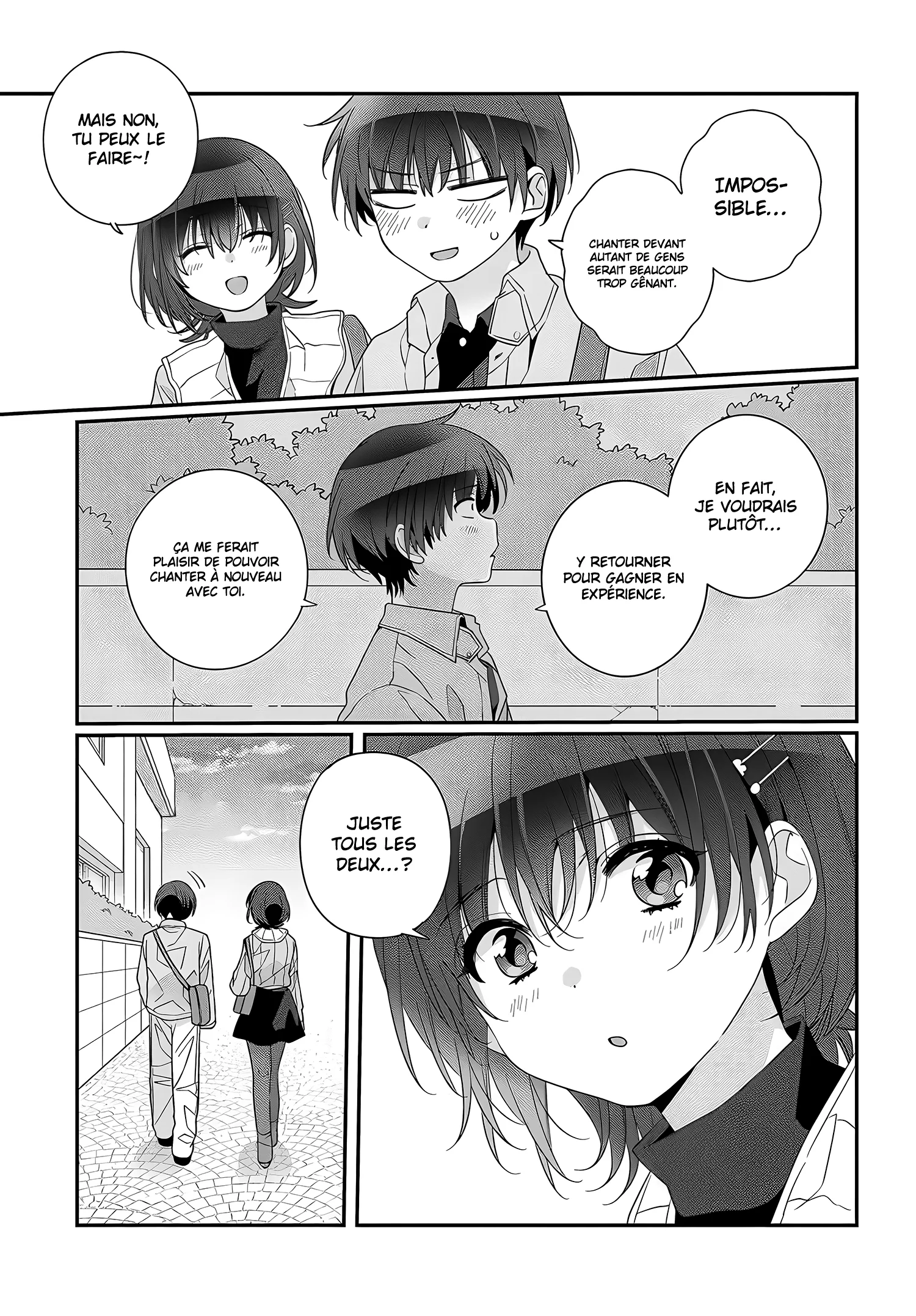 Class de 2-banme ni Kawaii Onnanoko to Tomodachi ni Natta chapitre 24, page 18
