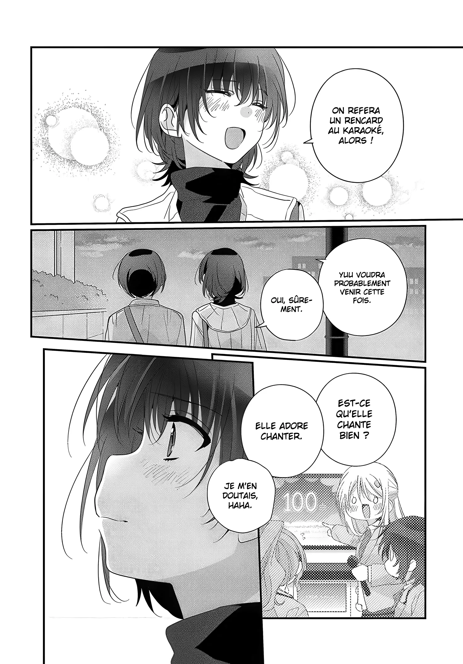 Class de 2-banme ni Kawaii Onnanoko to Tomodachi ni Natta chapitre 24, page 19