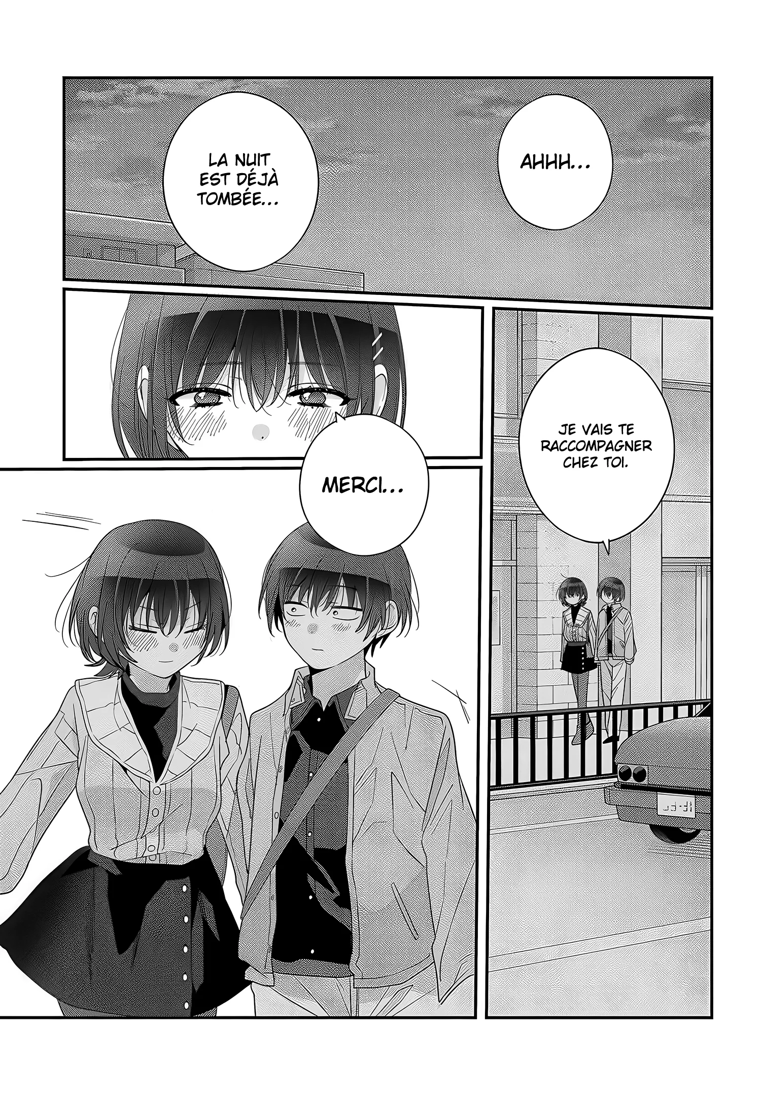 Class de 2-banme ni Kawaii Onnanoko to Tomodachi ni Natta chapitre 24, page 20