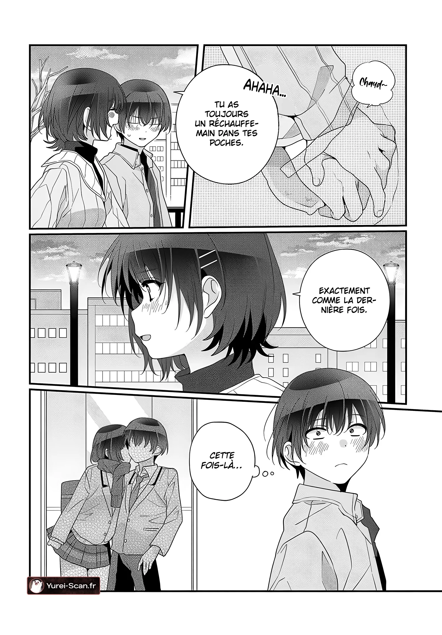 Class de 2-banme ni Kawaii Onnanoko to Tomodachi ni Natta chapitre 24, page 21