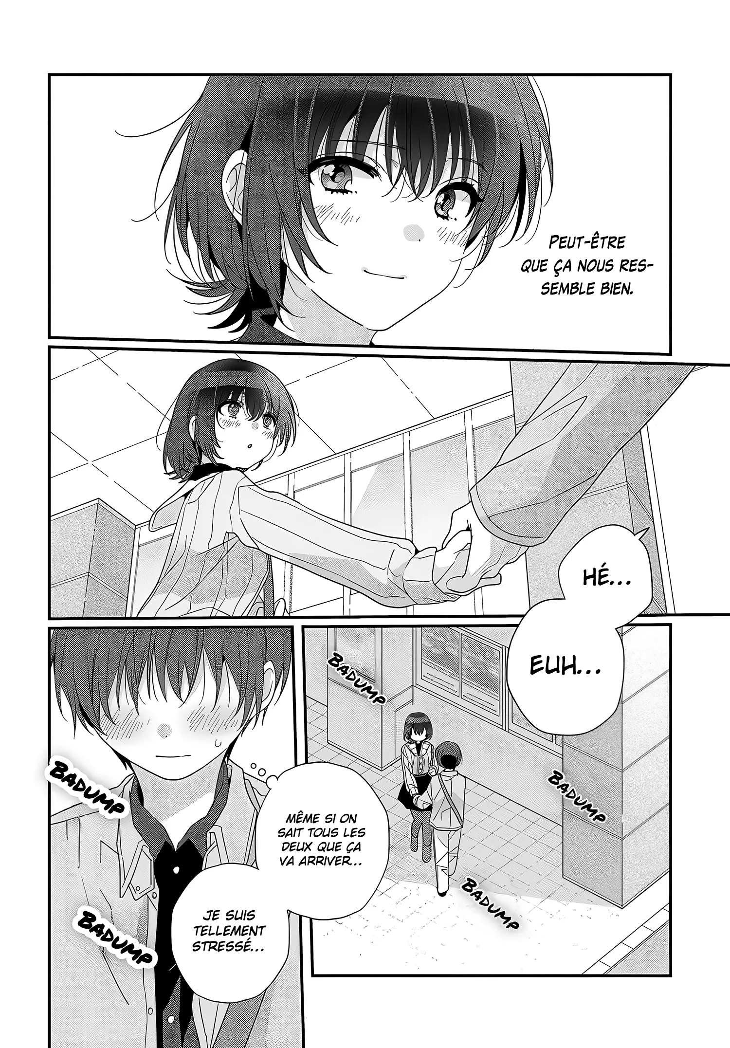 Class de 2-banme ni Kawaii Onnanoko to Tomodachi ni Natta chapitre 24, page 23