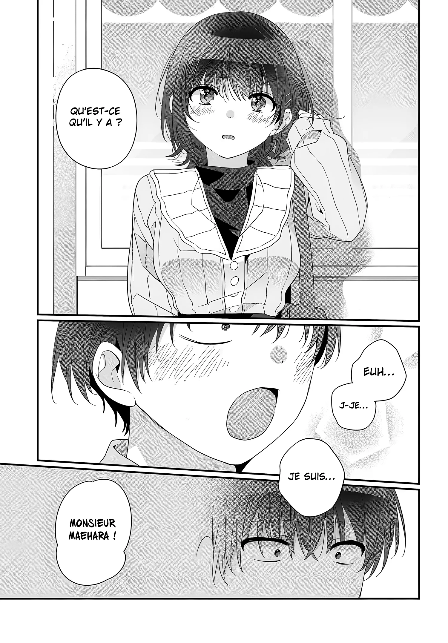 Class de 2-banme ni Kawaii Onnanoko to Tomodachi ni Natta chapitre 24, page 24