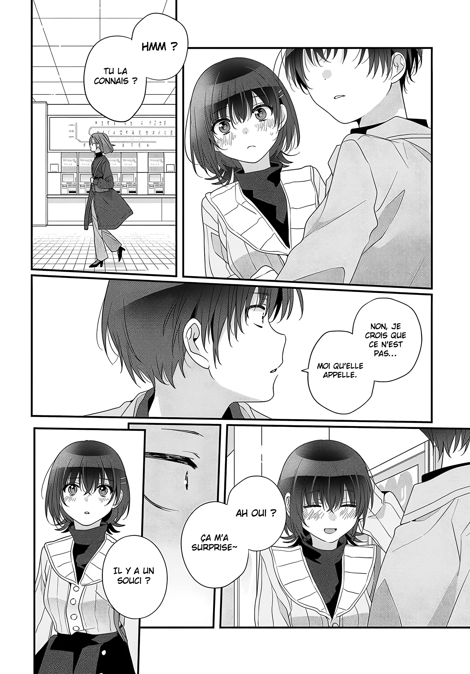 Class de 2-banme ni Kawaii Onnanoko to Tomodachi ni Natta chapitre 24, page 25