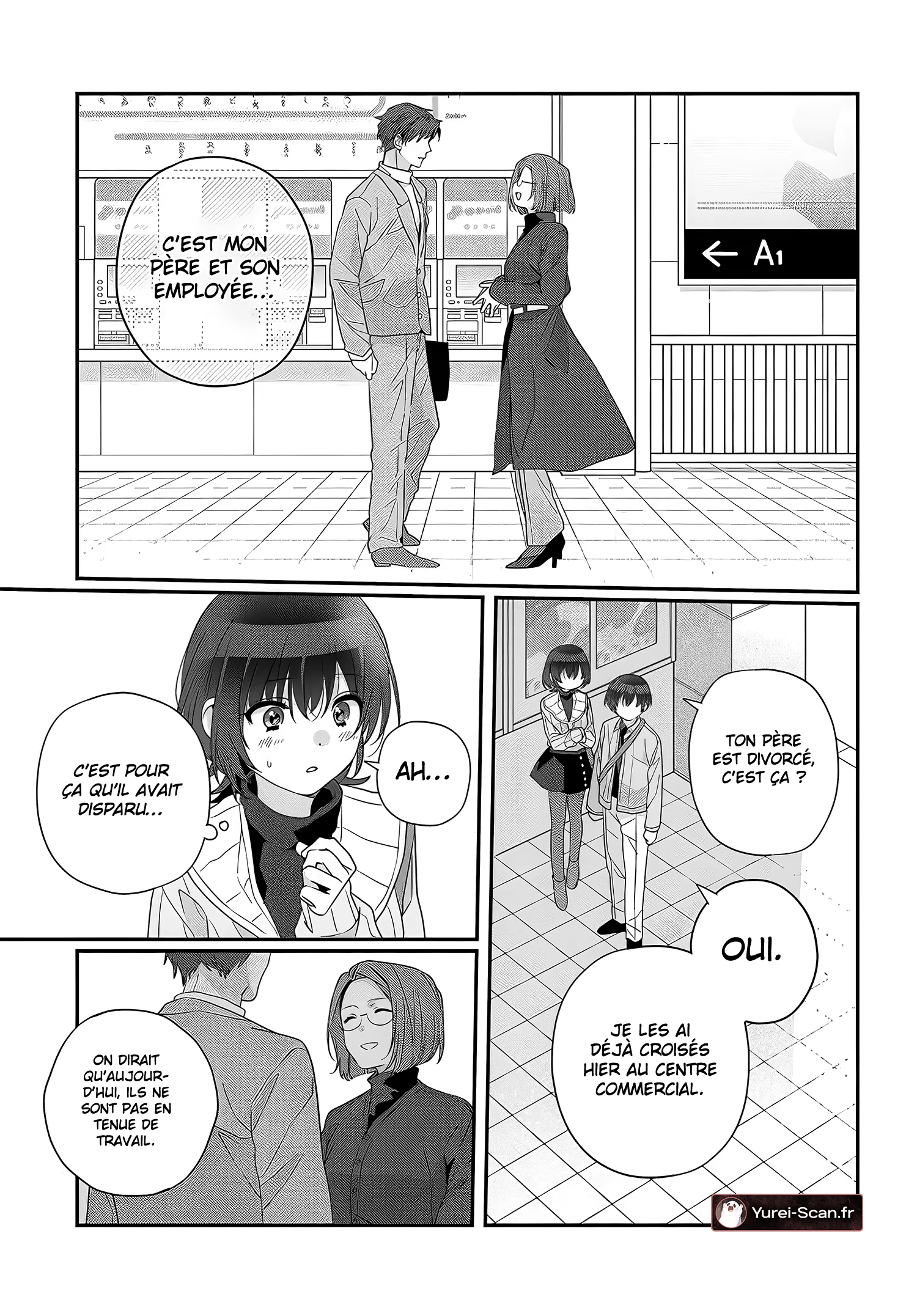 Class de 2-banme ni Kawaii Onnanoko to Tomodachi ni Natta chapitre 24, page 26