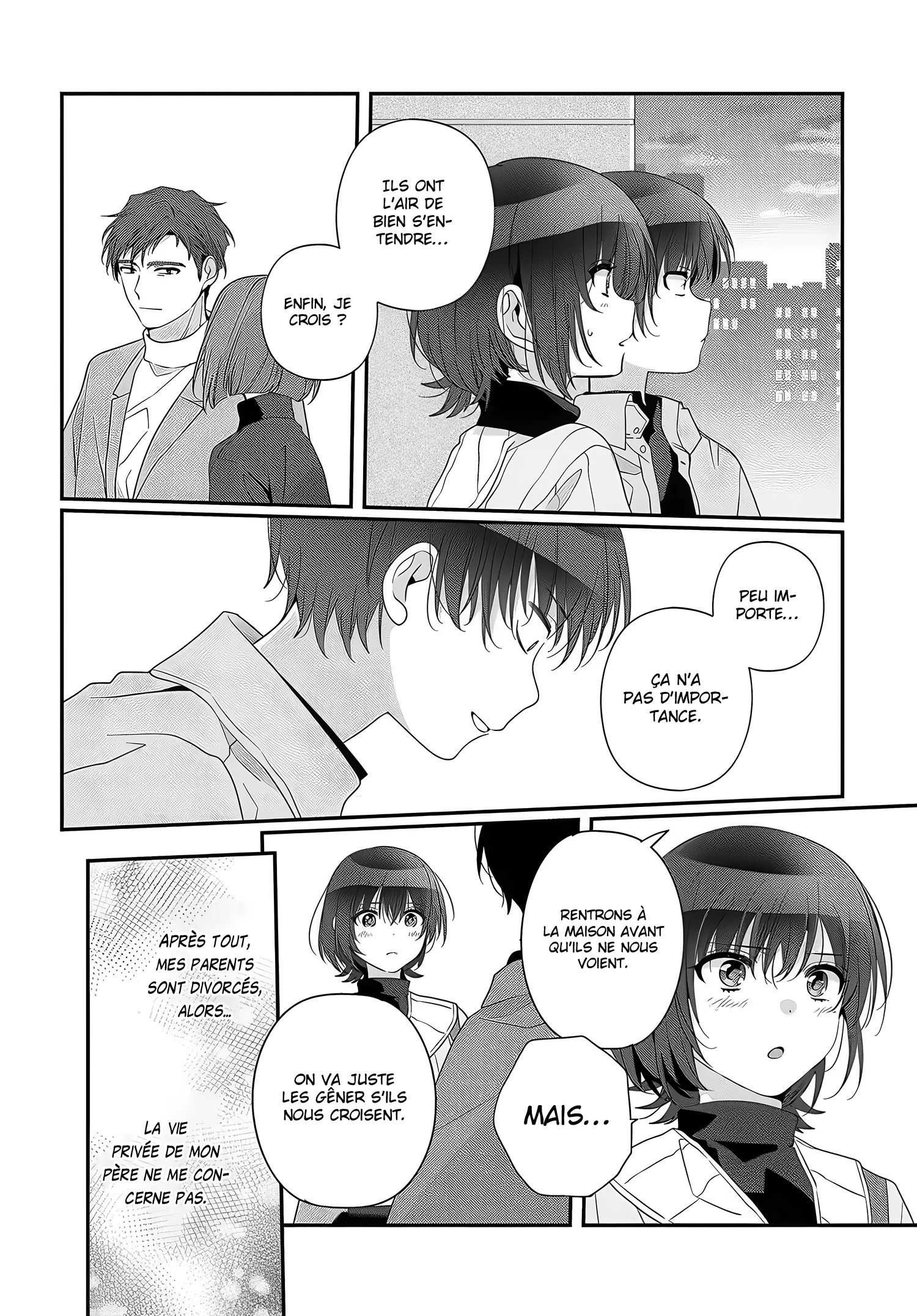 Class de 2-banme ni Kawaii Onnanoko to Tomodachi ni Natta chapitre 24, page 27