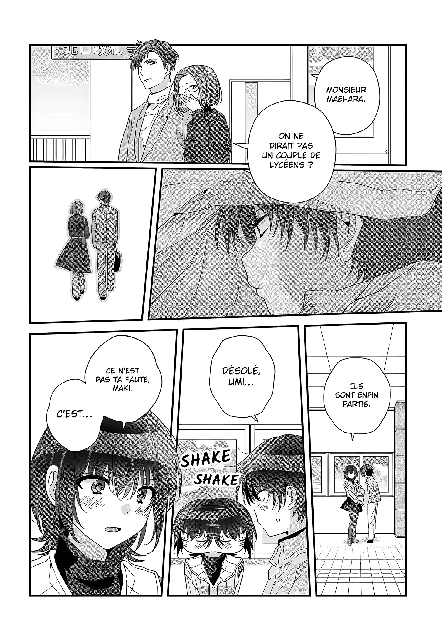 Class de 2-banme ni Kawaii Onnanoko to Tomodachi ni Natta chapitre 24, page 29