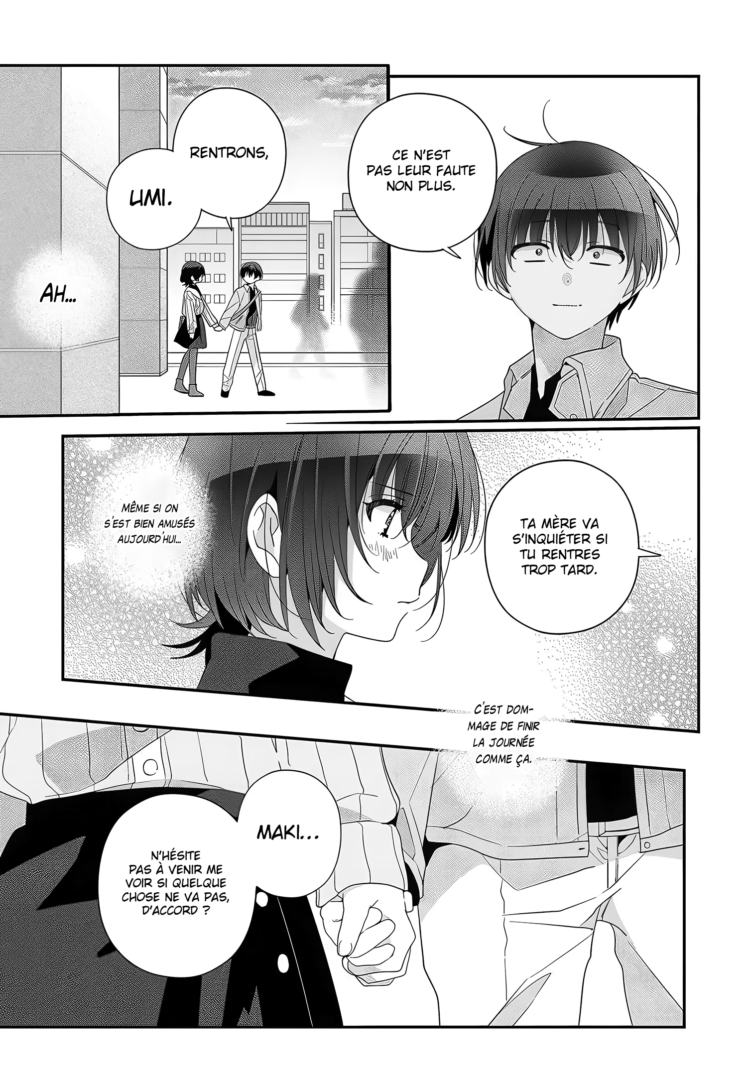 Class de 2-banme ni Kawaii Onnanoko to Tomodachi ni Natta chapitre 24, page 30