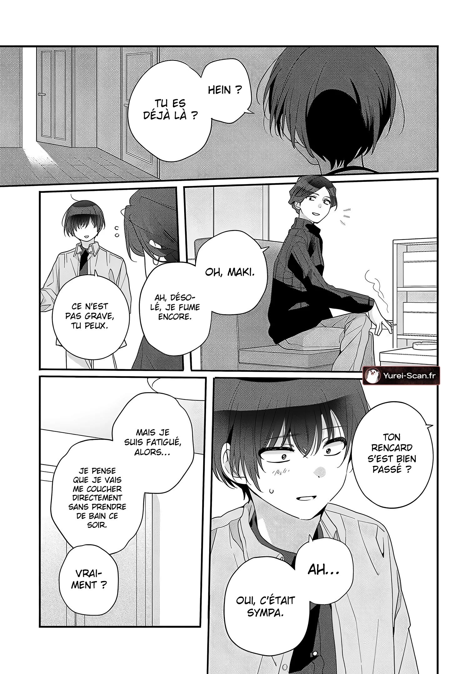 Class de 2-banme ni Kawaii Onnanoko to Tomodachi ni Natta chapitre 24, page 32