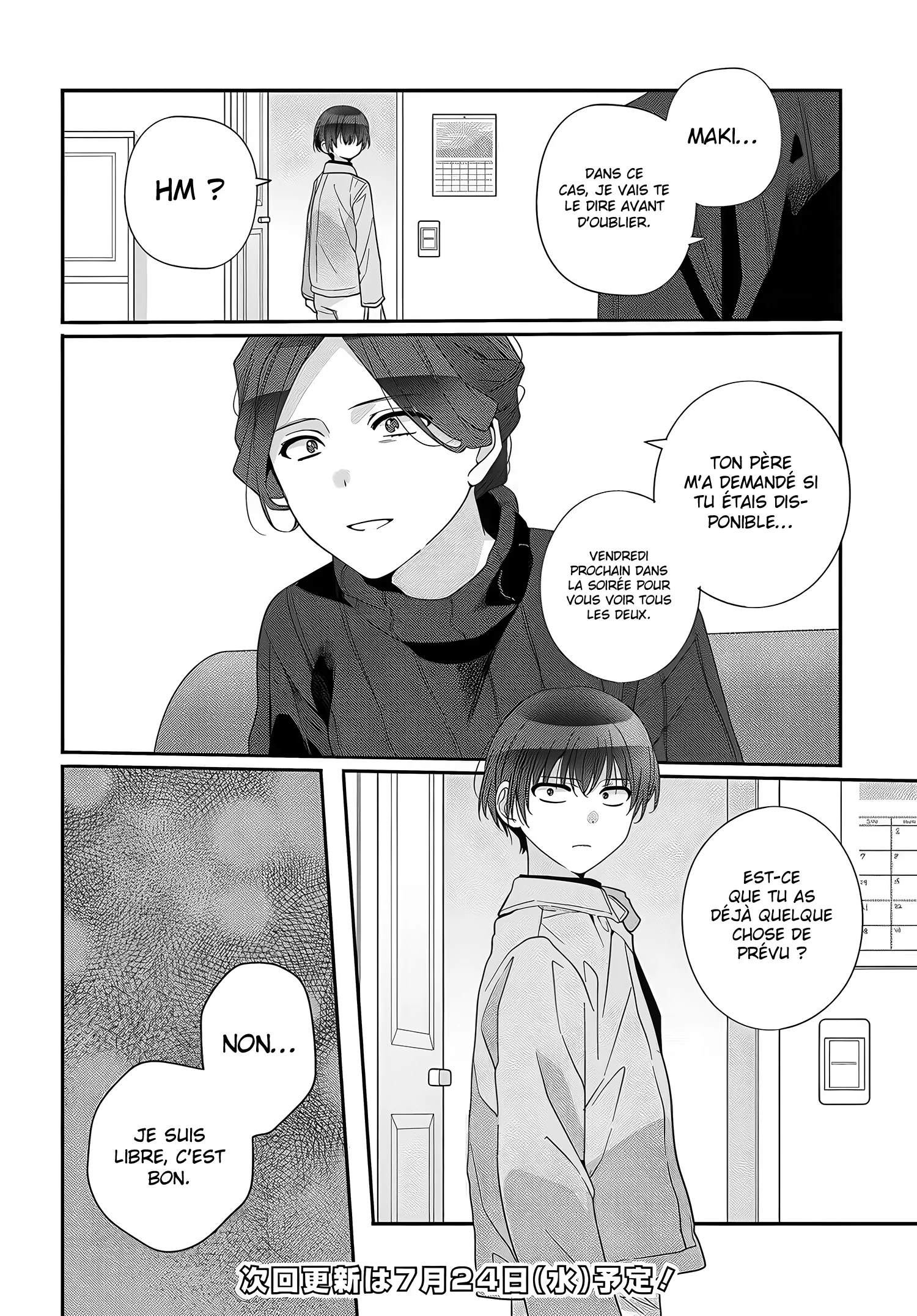 Class de 2-banme ni Kawaii Onnanoko to Tomodachi ni Natta chapitre 24, page 33