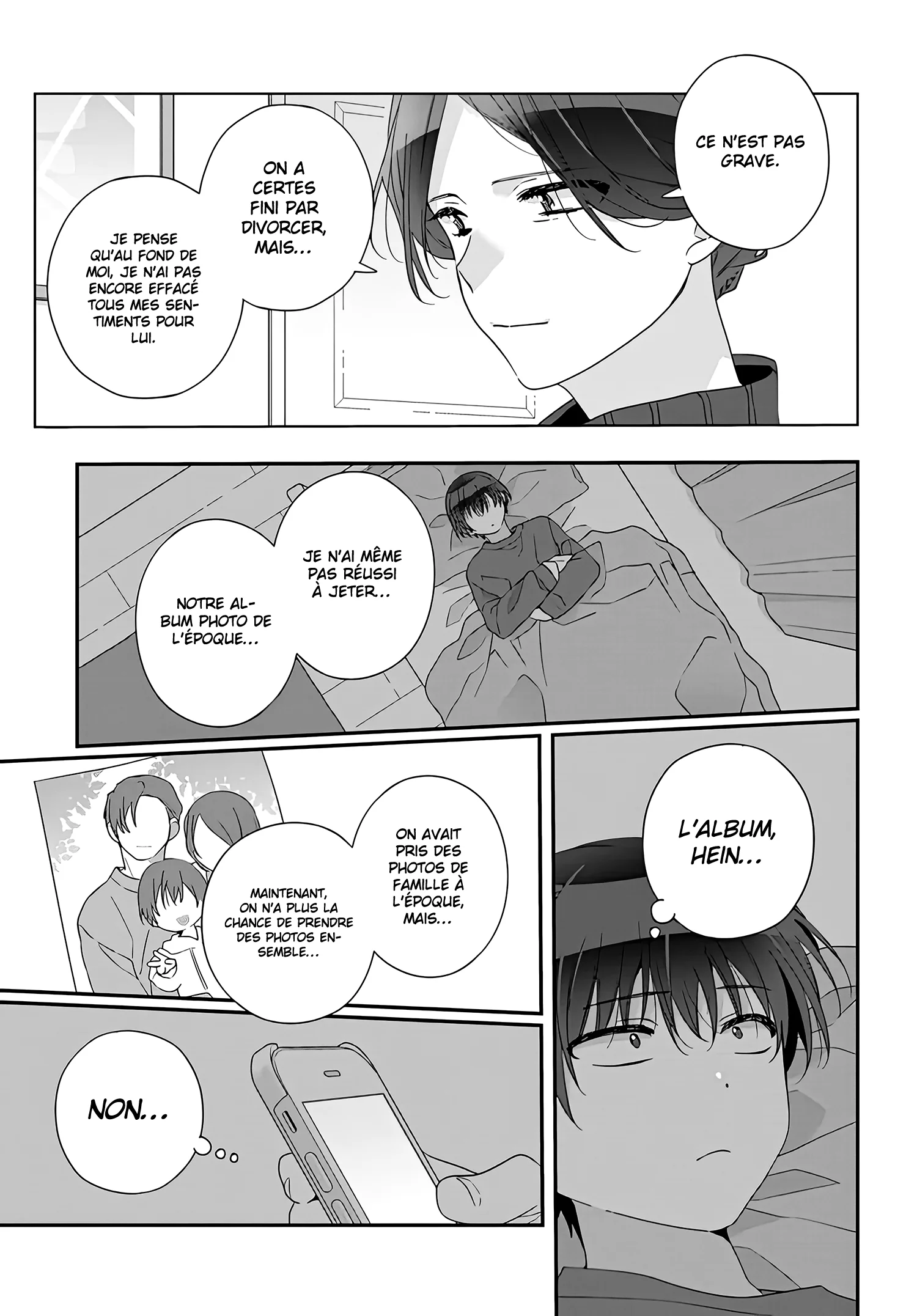 Class de 2-banme ni Kawaii Onnanoko to Tomodachi ni Natta chapitre 25, page 4