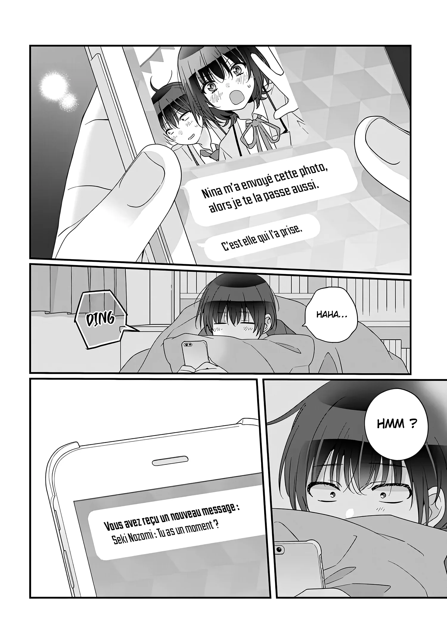 Class de 2-banme ni Kawaii Onnanoko to Tomodachi ni Natta chapitre 25, page 5