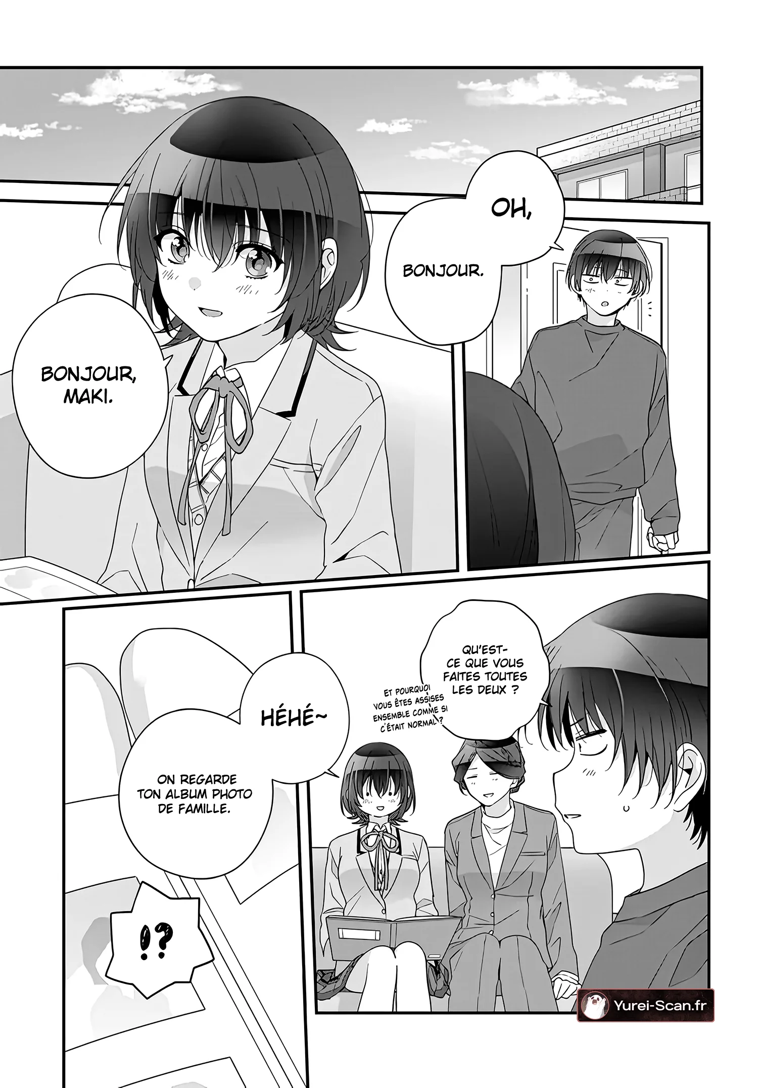 Class de 2-banme ni Kawaii Onnanoko to Tomodachi ni Natta chapitre 25, page 6