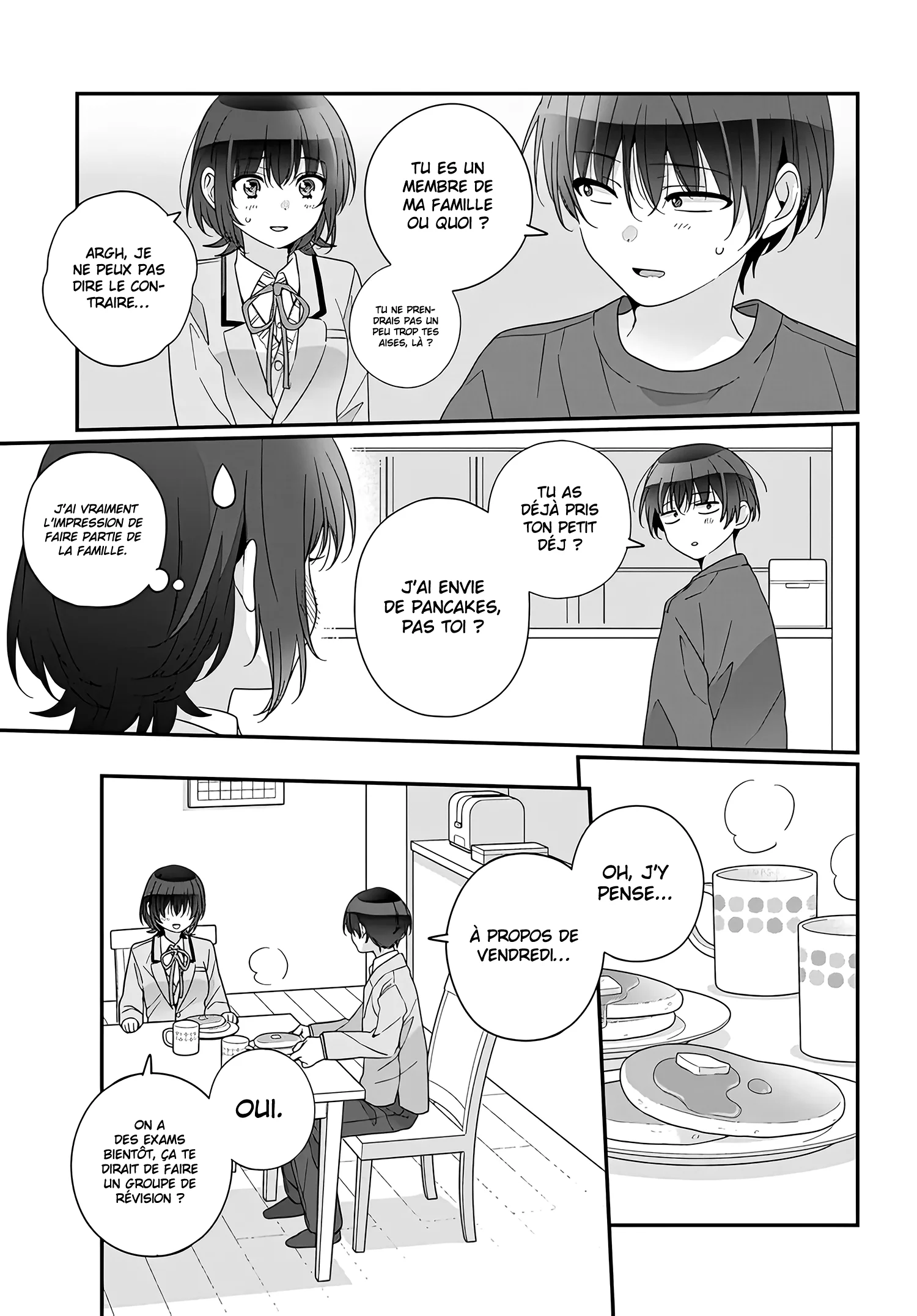Class de 2-banme ni Kawaii Onnanoko to Tomodachi ni Natta chapitre 25, page 8