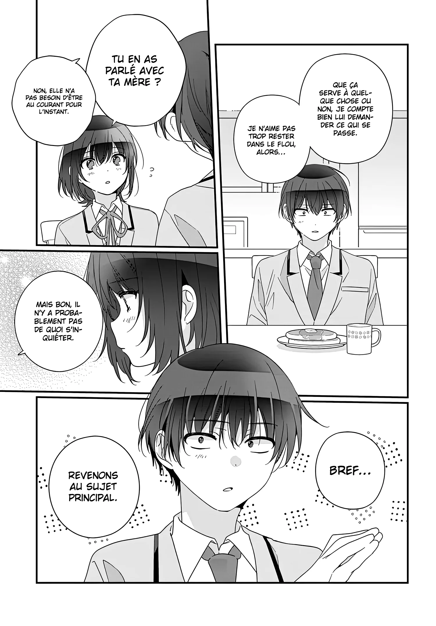 Class de 2-banme ni Kawaii Onnanoko to Tomodachi ni Natta chapitre 25, page 10