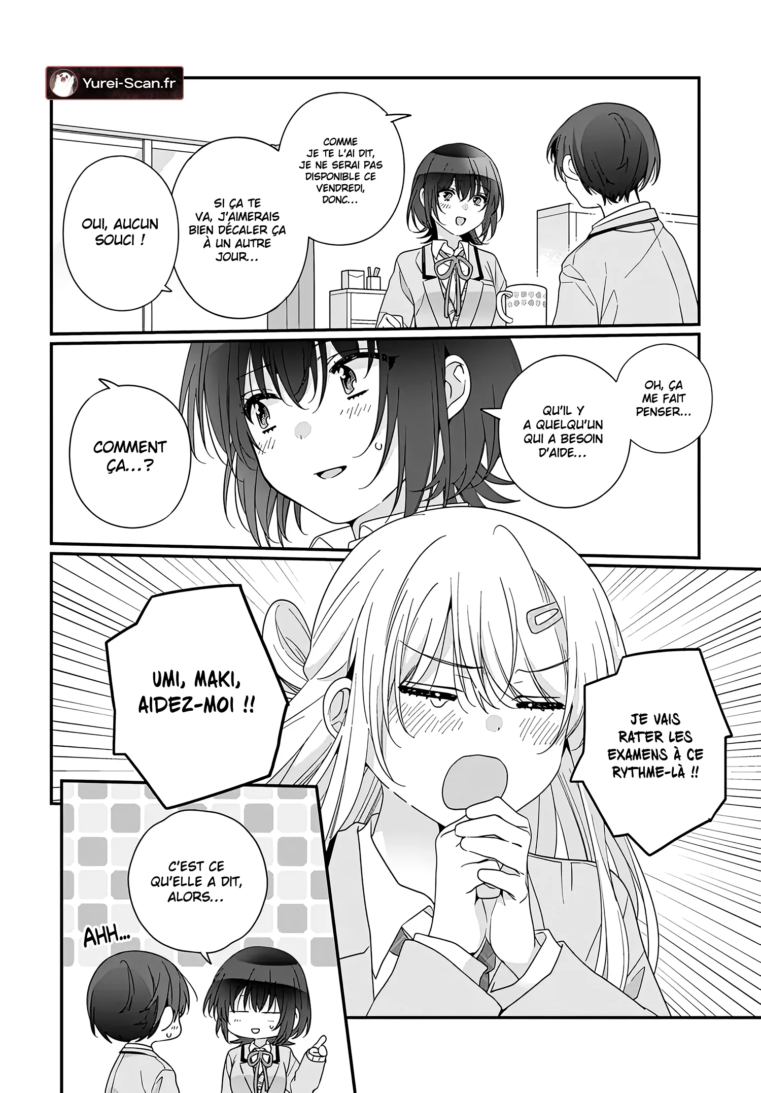 Class de 2-banme ni Kawaii Onnanoko to Tomodachi ni Natta chapitre 25, page 11