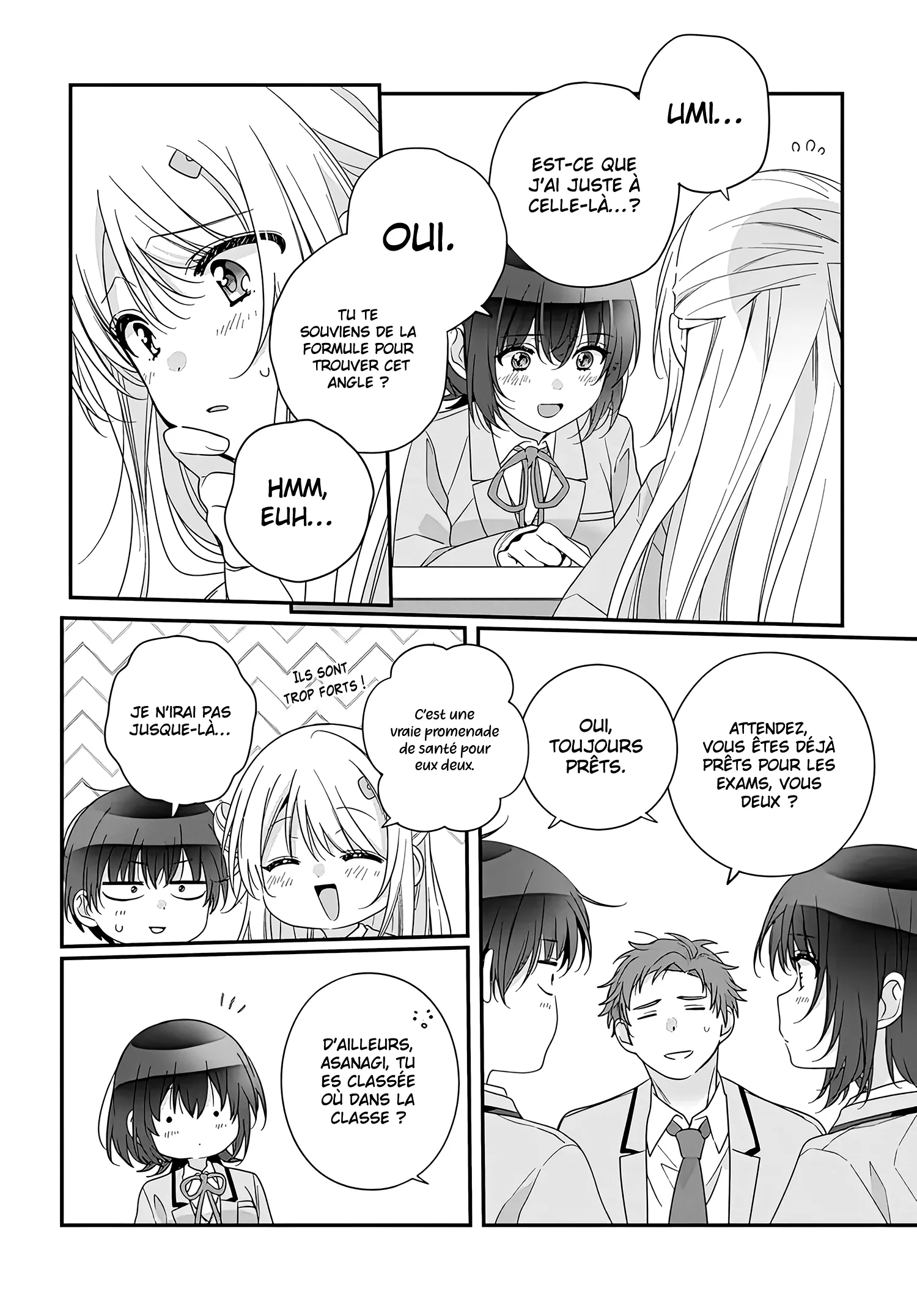 Class de 2-banme ni Kawaii Onnanoko to Tomodachi ni Natta chapitre 25, page 15