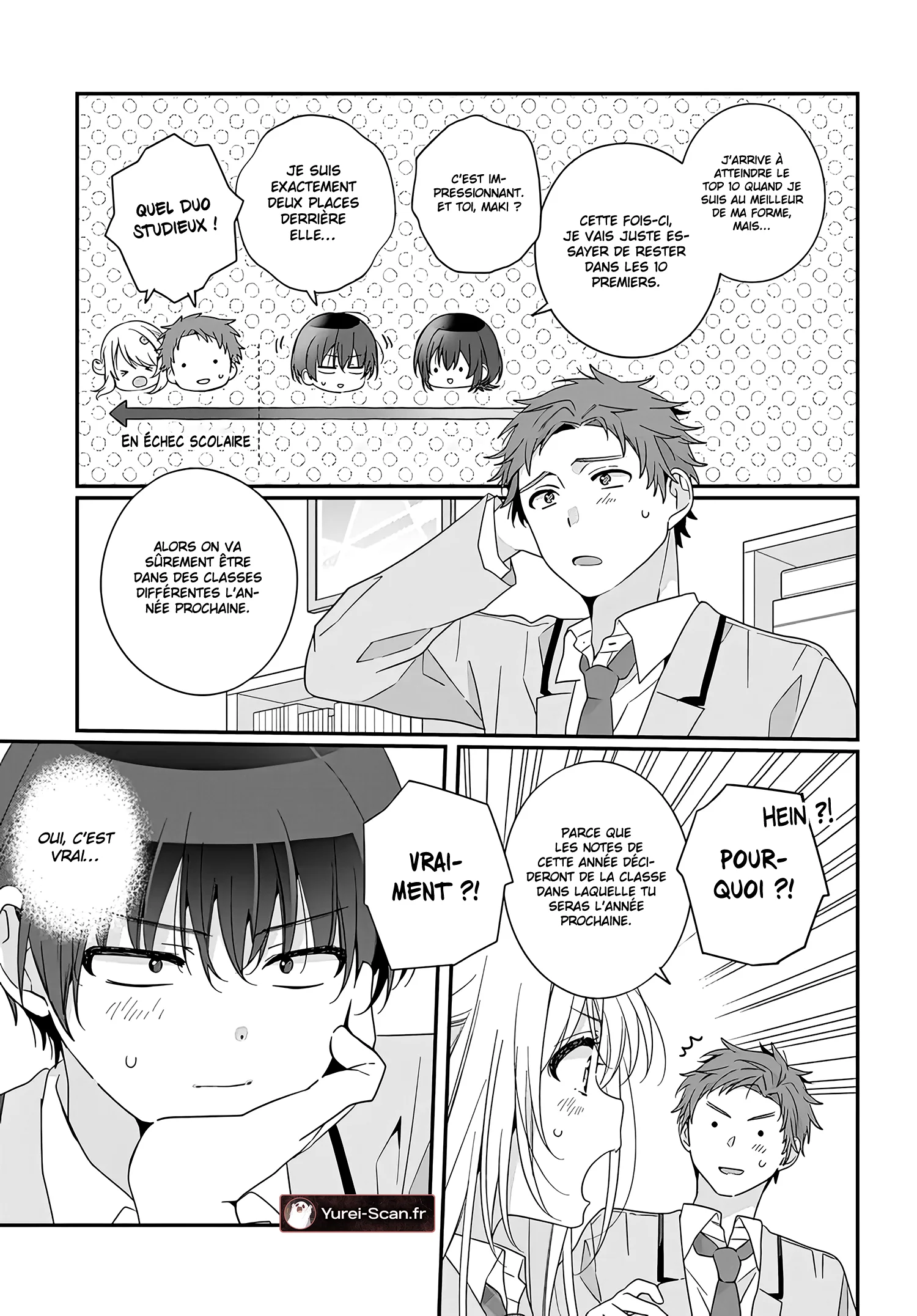 Class de 2-banme ni Kawaii Onnanoko to Tomodachi ni Natta chapitre 25, page 16