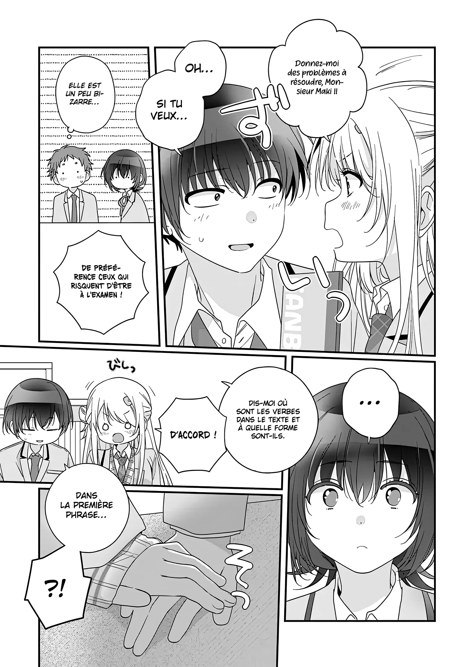Class de 2-banme ni Kawaii Onnanoko to Tomodachi ni Natta chapitre 25, page 18