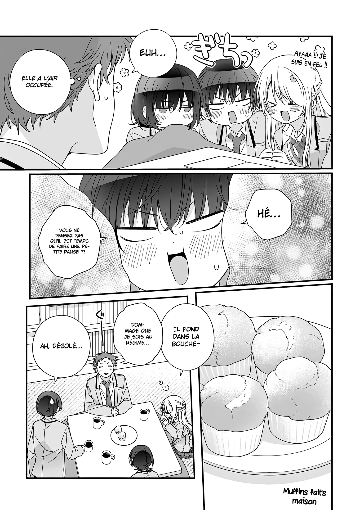 Class de 2-banme ni Kawaii Onnanoko to Tomodachi ni Natta chapitre 25, page 20