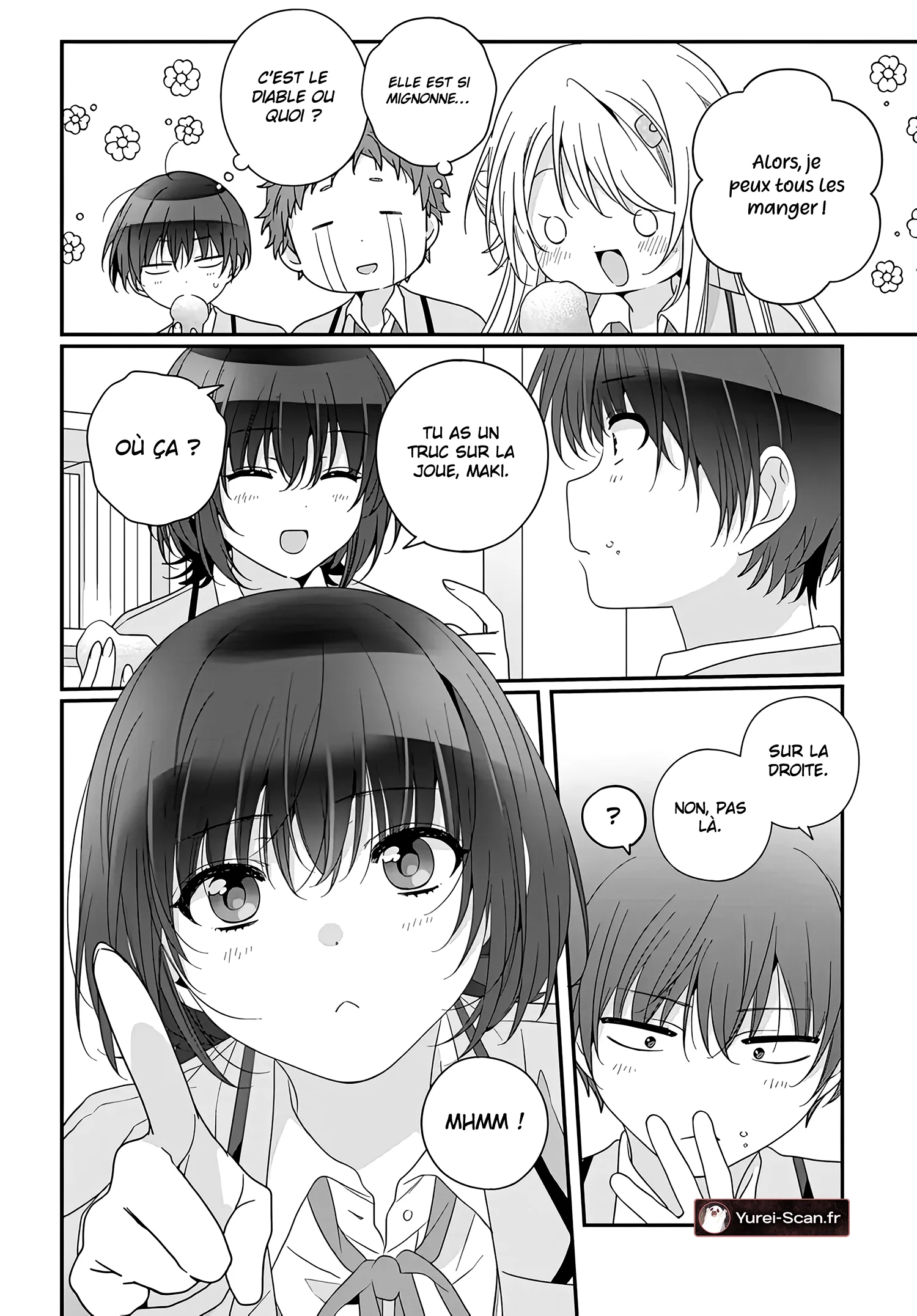 Class de 2-banme ni Kawaii Onnanoko to Tomodachi ni Natta chapitre 25, page 21