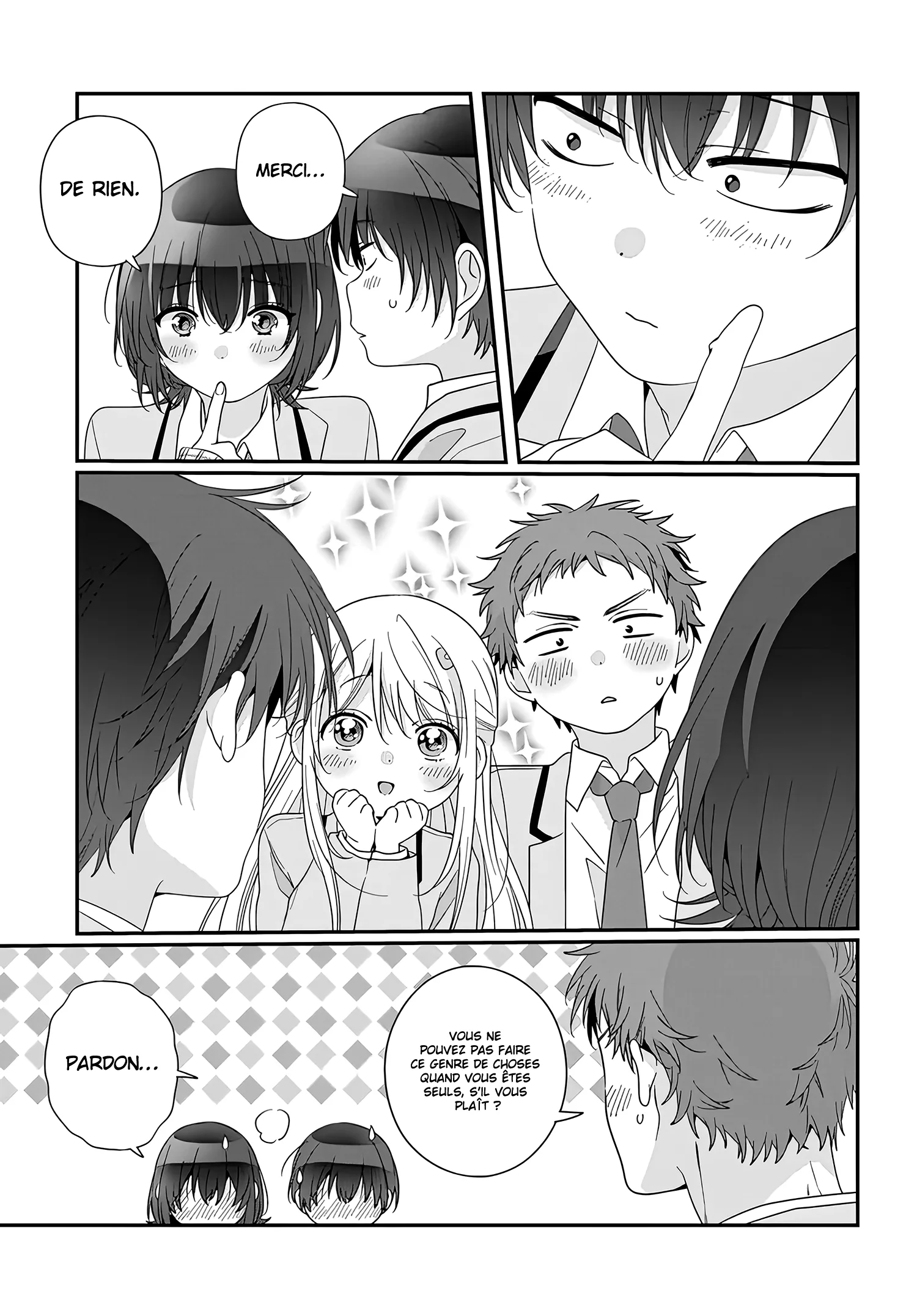 Class de 2-banme ni Kawaii Onnanoko to Tomodachi ni Natta chapitre 25, page 22