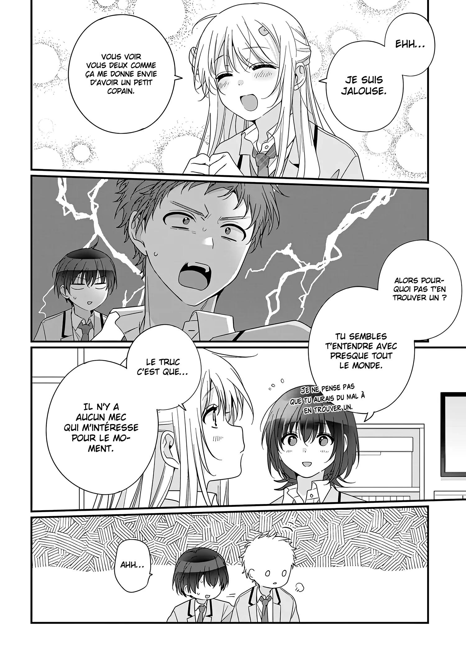 Class de 2-banme ni Kawaii Onnanoko to Tomodachi ni Natta chapitre 25, page 23