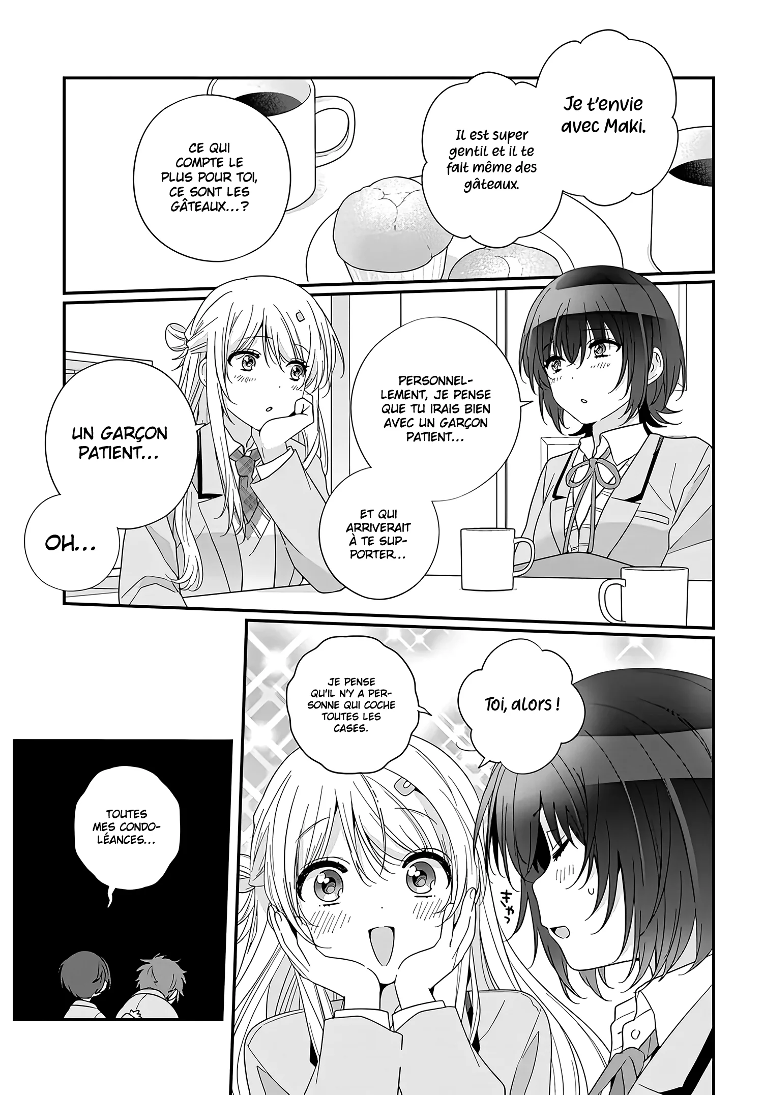 Class de 2-banme ni Kawaii Onnanoko to Tomodachi ni Natta chapitre 25, page 24