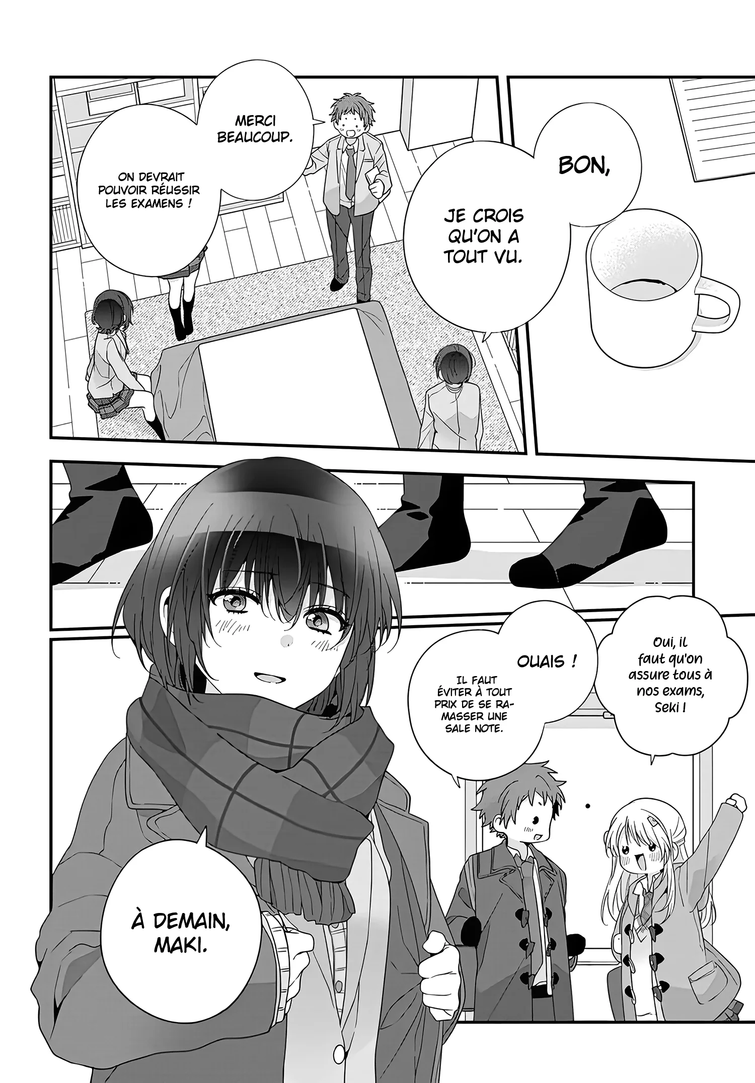 Class de 2-banme ni Kawaii Onnanoko to Tomodachi ni Natta chapitre 25, page 25