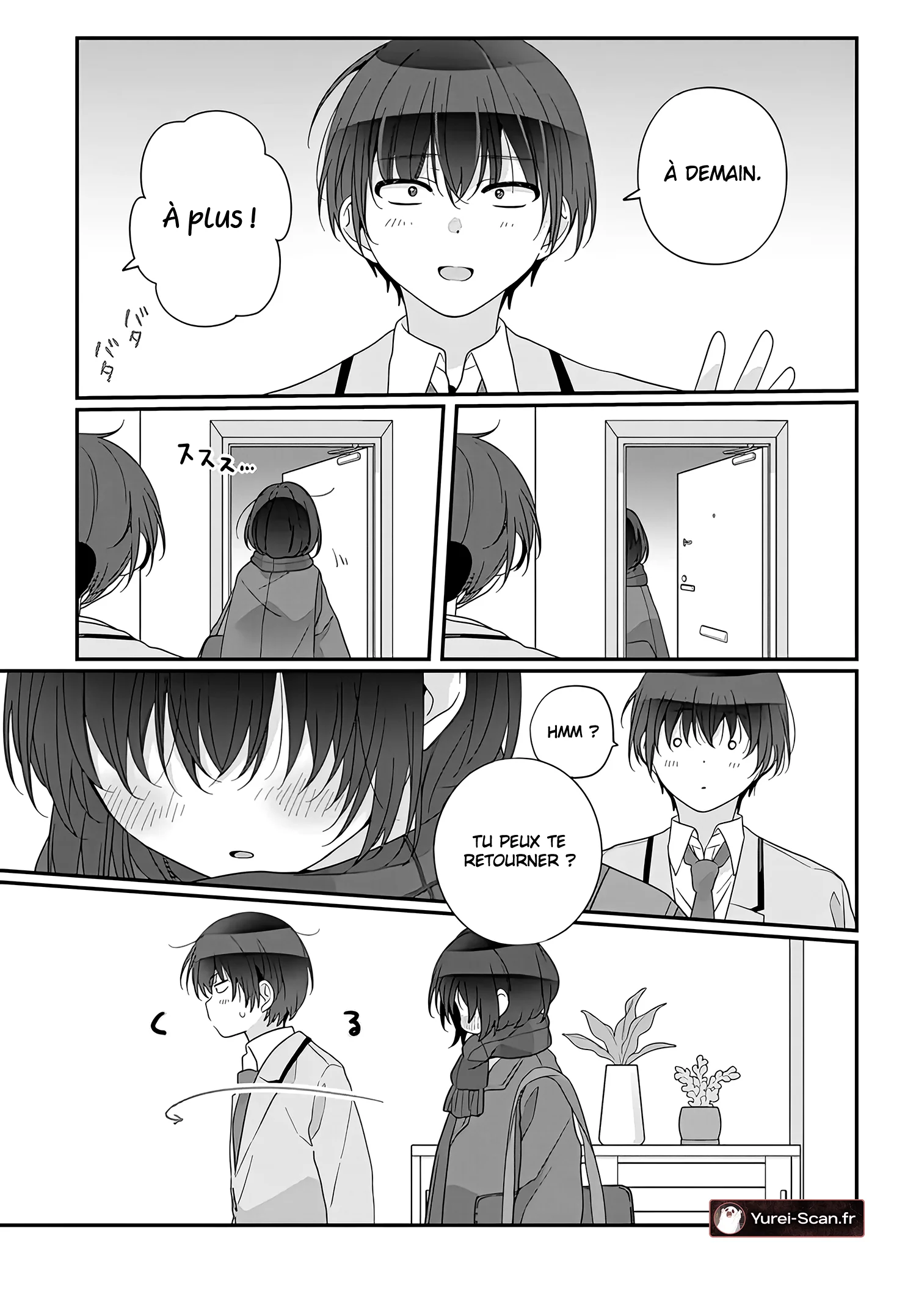 Class de 2-banme ni Kawaii Onnanoko to Tomodachi ni Natta chapitre 25, page 26