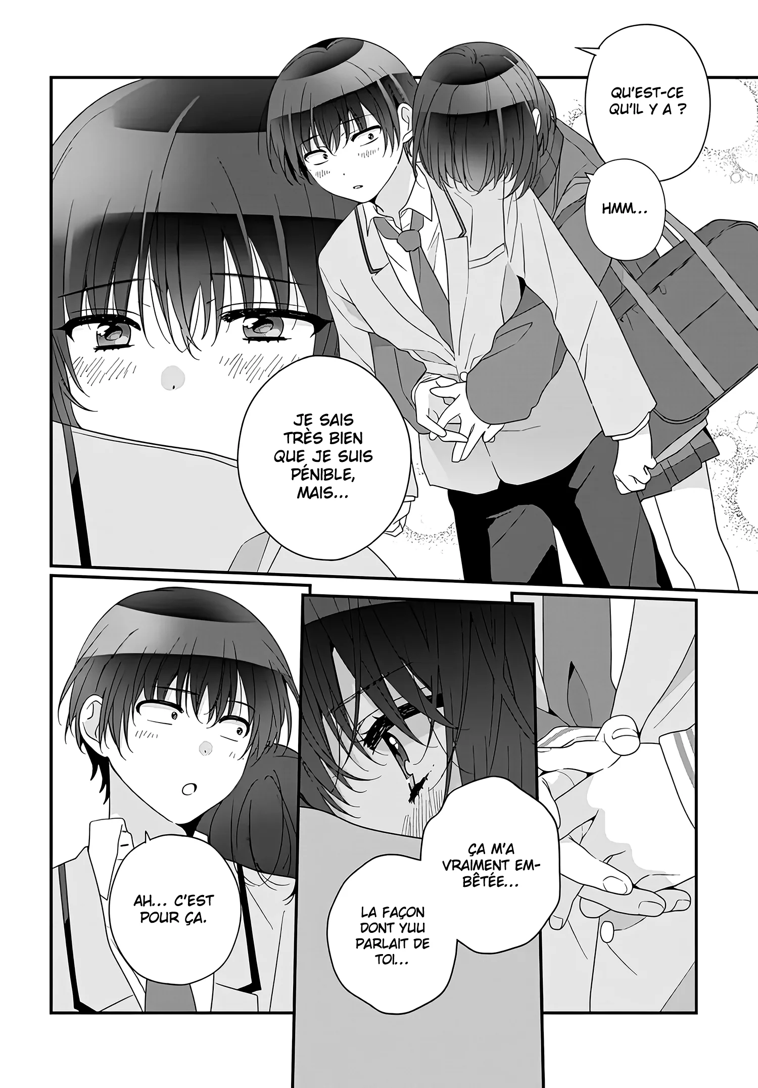 Class de 2-banme ni Kawaii Onnanoko to Tomodachi ni Natta chapitre 25, page 27