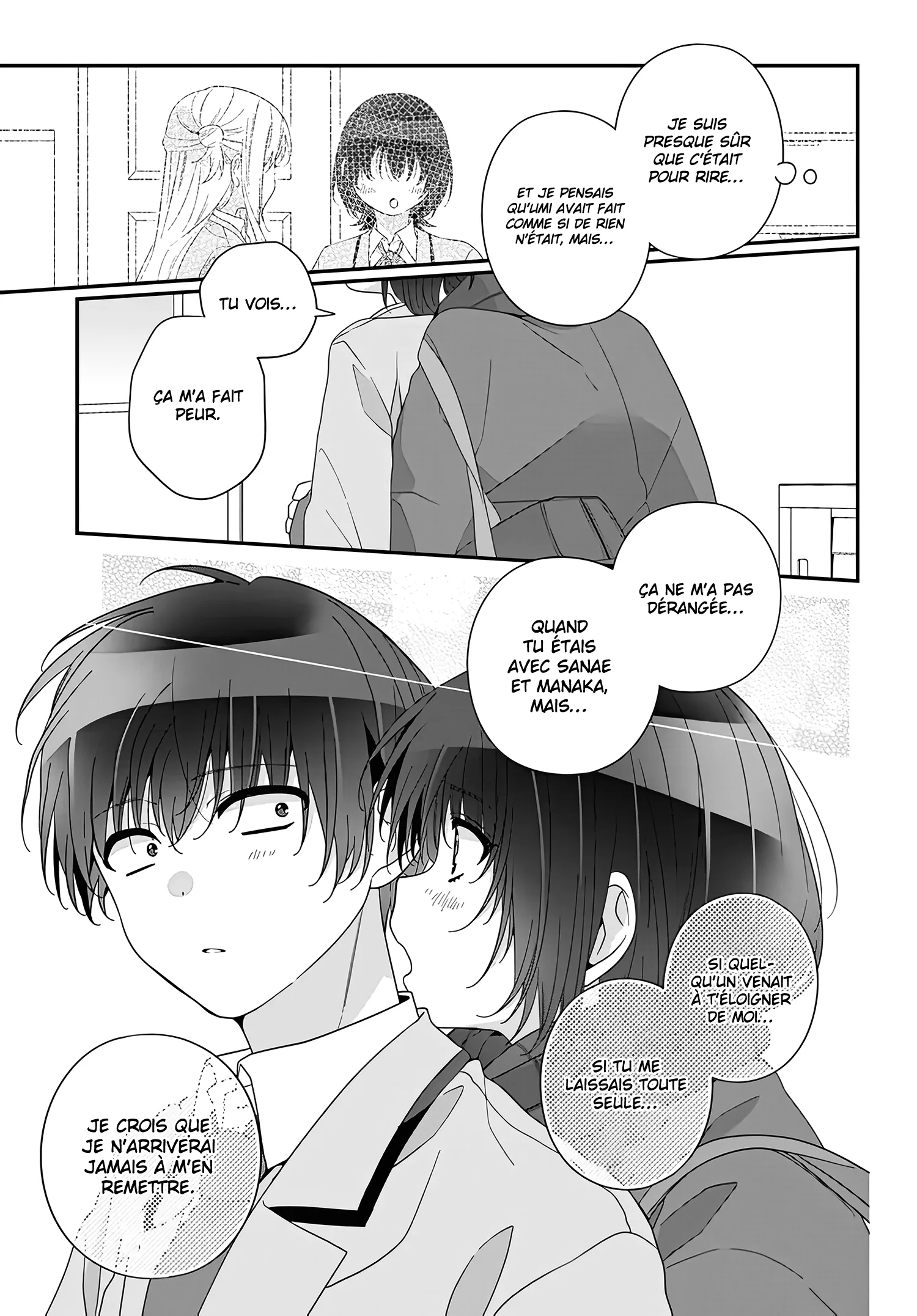 Class de 2-banme ni Kawaii Onnanoko to Tomodachi ni Natta chapitre 25, page 28